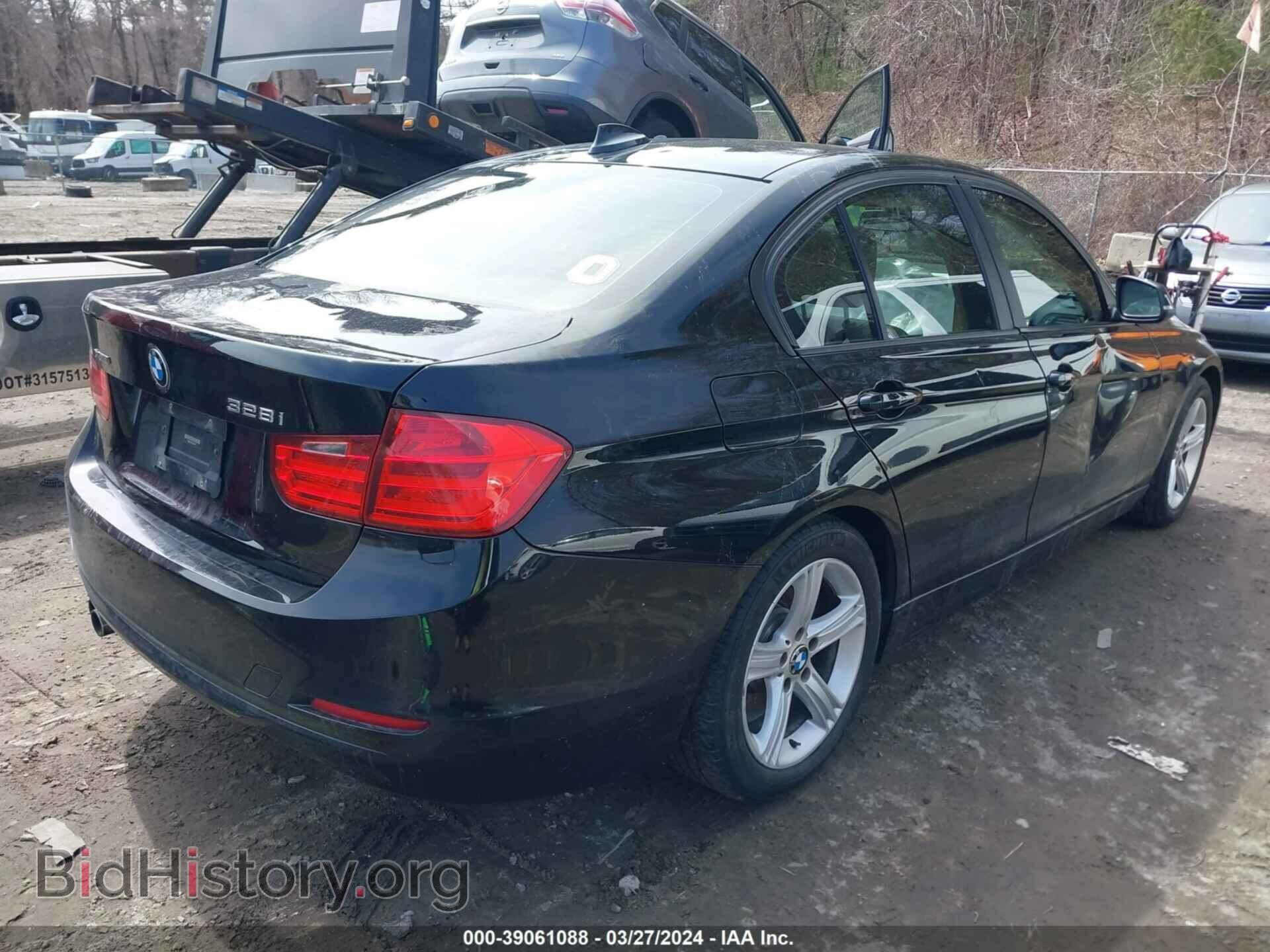 2013 BMW 328I - VIN: WBA3B3C59DJ698377 - Фото 4