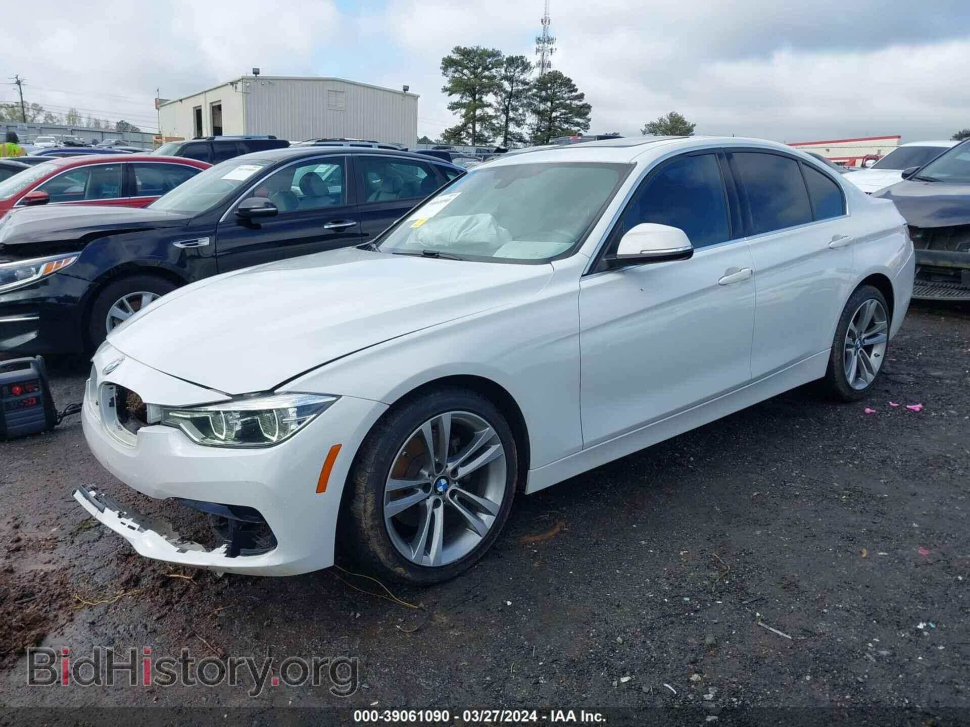 2018 BMW 330I - VIN: WBA8D9C56JEB35717 - Фото 2