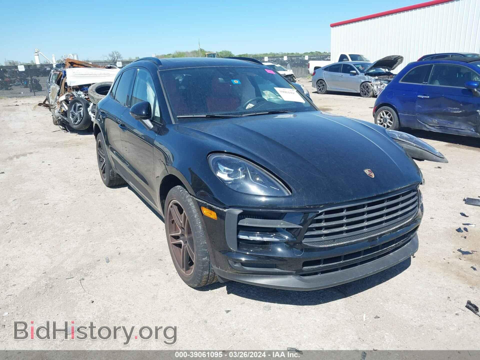 Photo WP1AB2A57KLB31429 - PORSCHE MACAN 2019