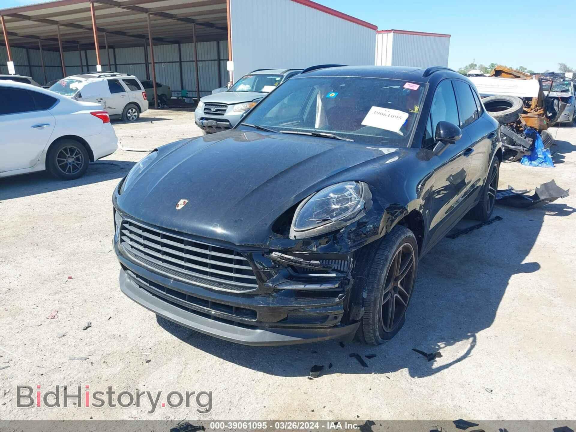 2019 PORSCHE MACAN - VIN: WP1AB2A57KLB31429 - Фото 2