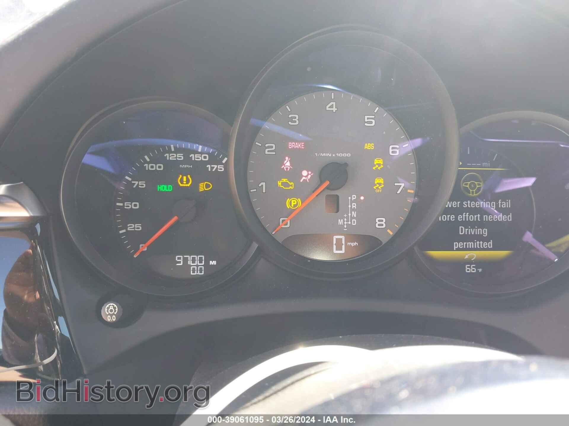 2019 PORSCHE MACAN - VIN: WP1AB2A57KLB31429 - Фото 7