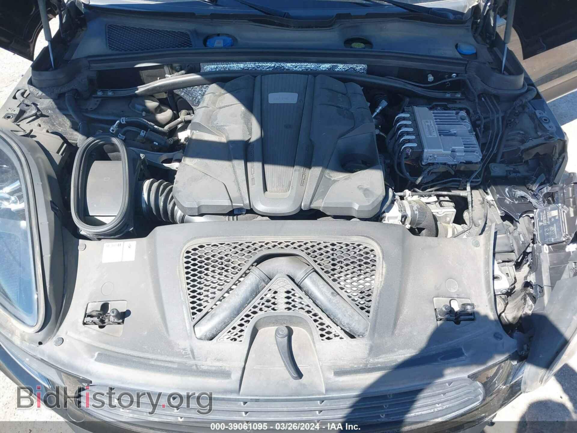 2019 PORSCHE MACAN - VIN: WP1AB2A57KLB31429 - Фото 10
