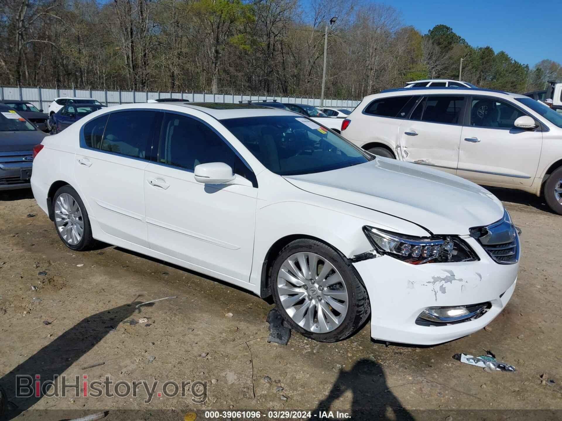 Фотография JH4KC1F5XEC006918 - ACURA RLX 2014