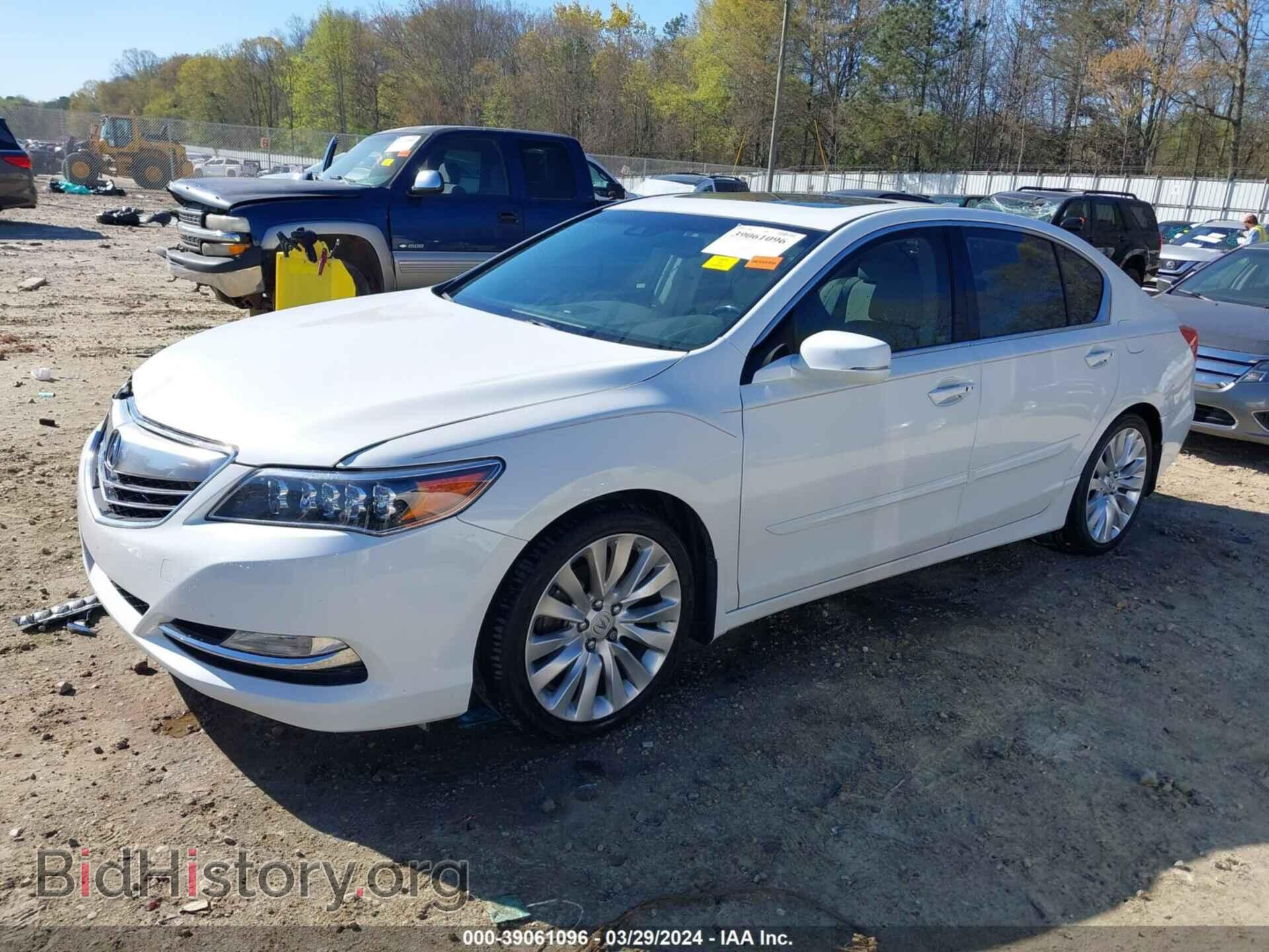 2014 ACURA RLX - VIN: JH4KC1F5XEC006918 - Фото 2