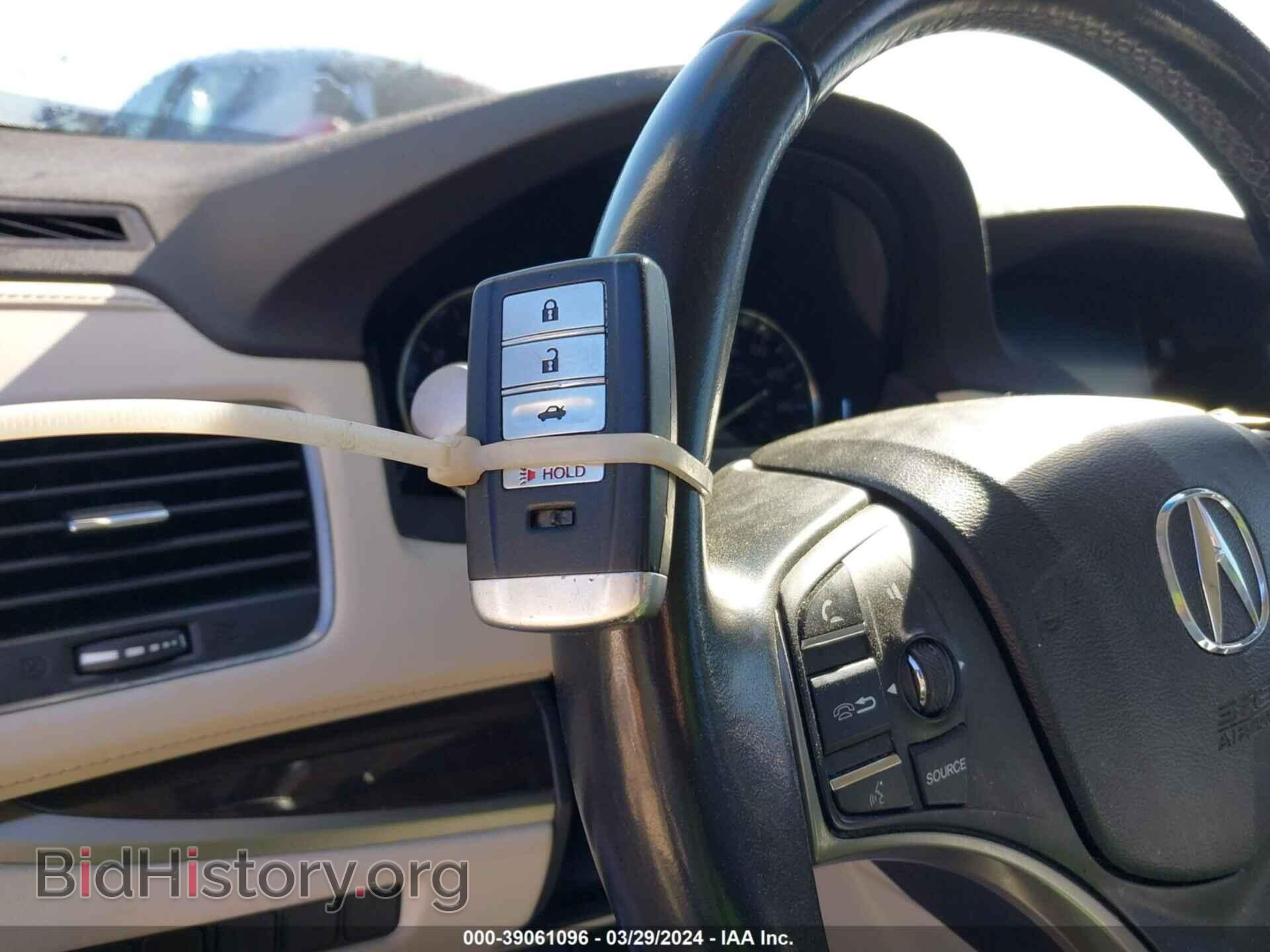 2014 ACURA RLX - VIN: JH4KC1F5XEC006918 - Фото 11