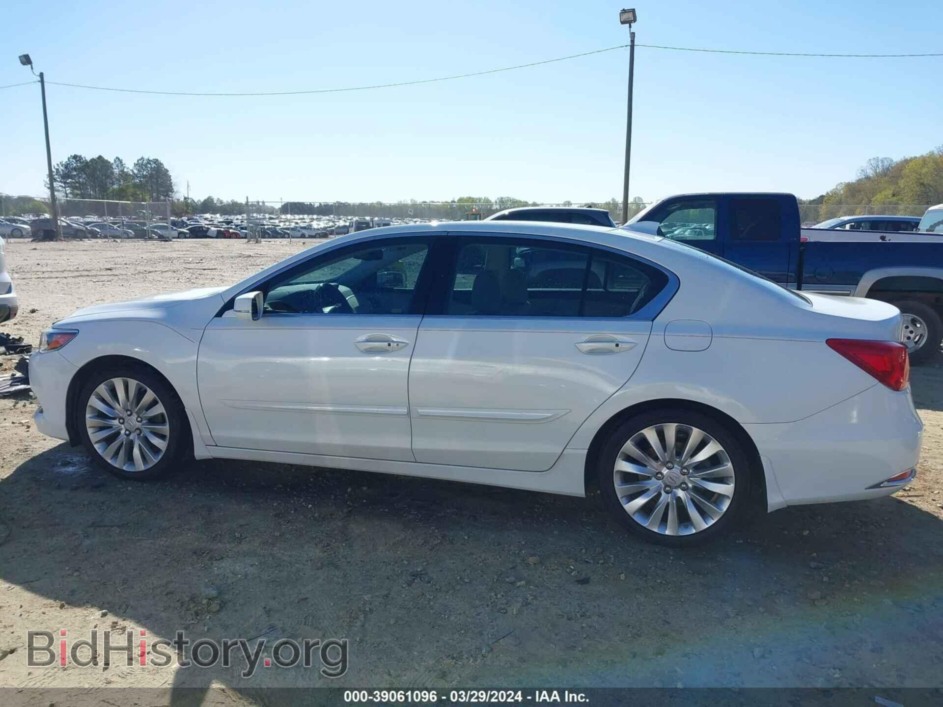 2014 ACURA RLX - VIN: JH4KC1F5XEC006918 - Фото 14