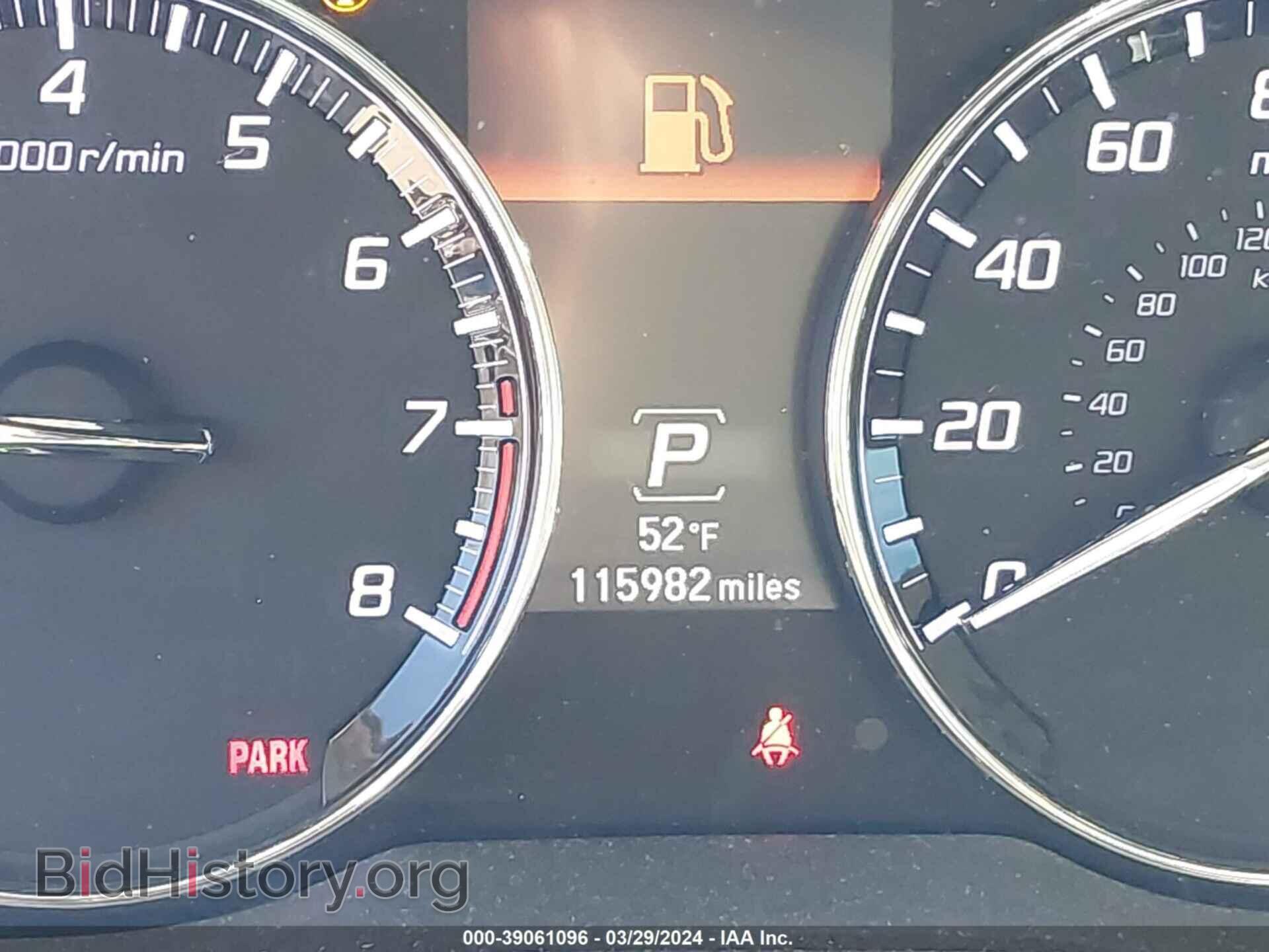 2014 ACURA RLX - VIN: JH4KC1F5XEC006918 - Фото 15