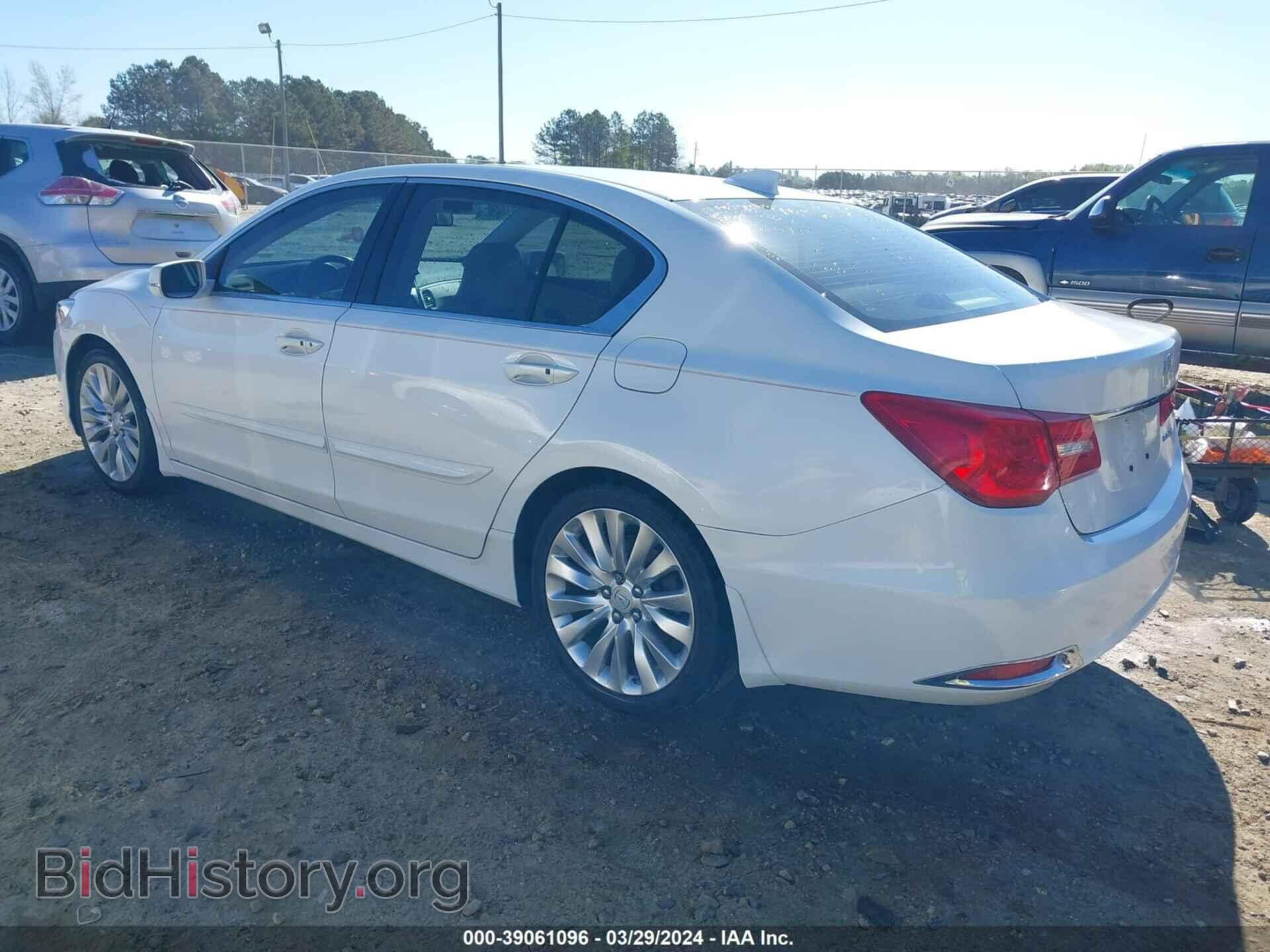 2014 ACURA RLX - VIN: JH4KC1F5XEC006918 - Фото 3
