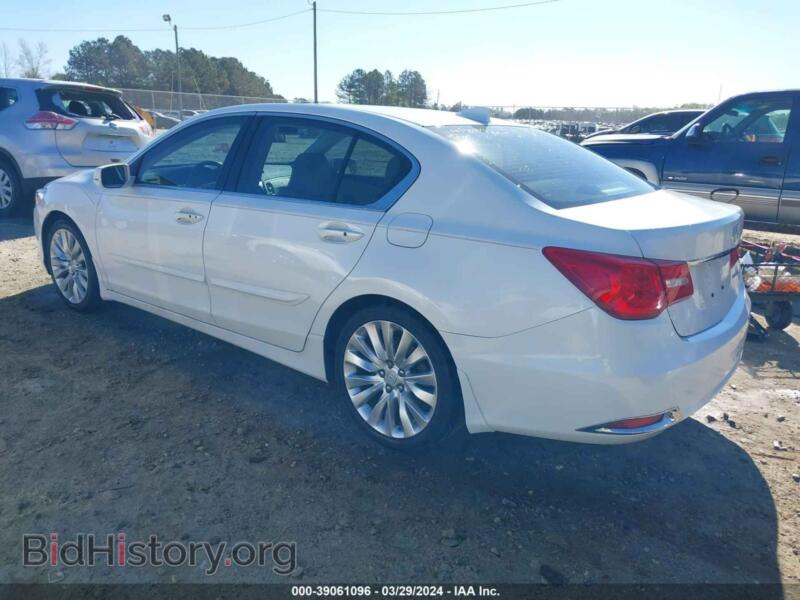 2014 Acura RLX (VIN JH4KC1F5XEC006918) — фото 3 из 16