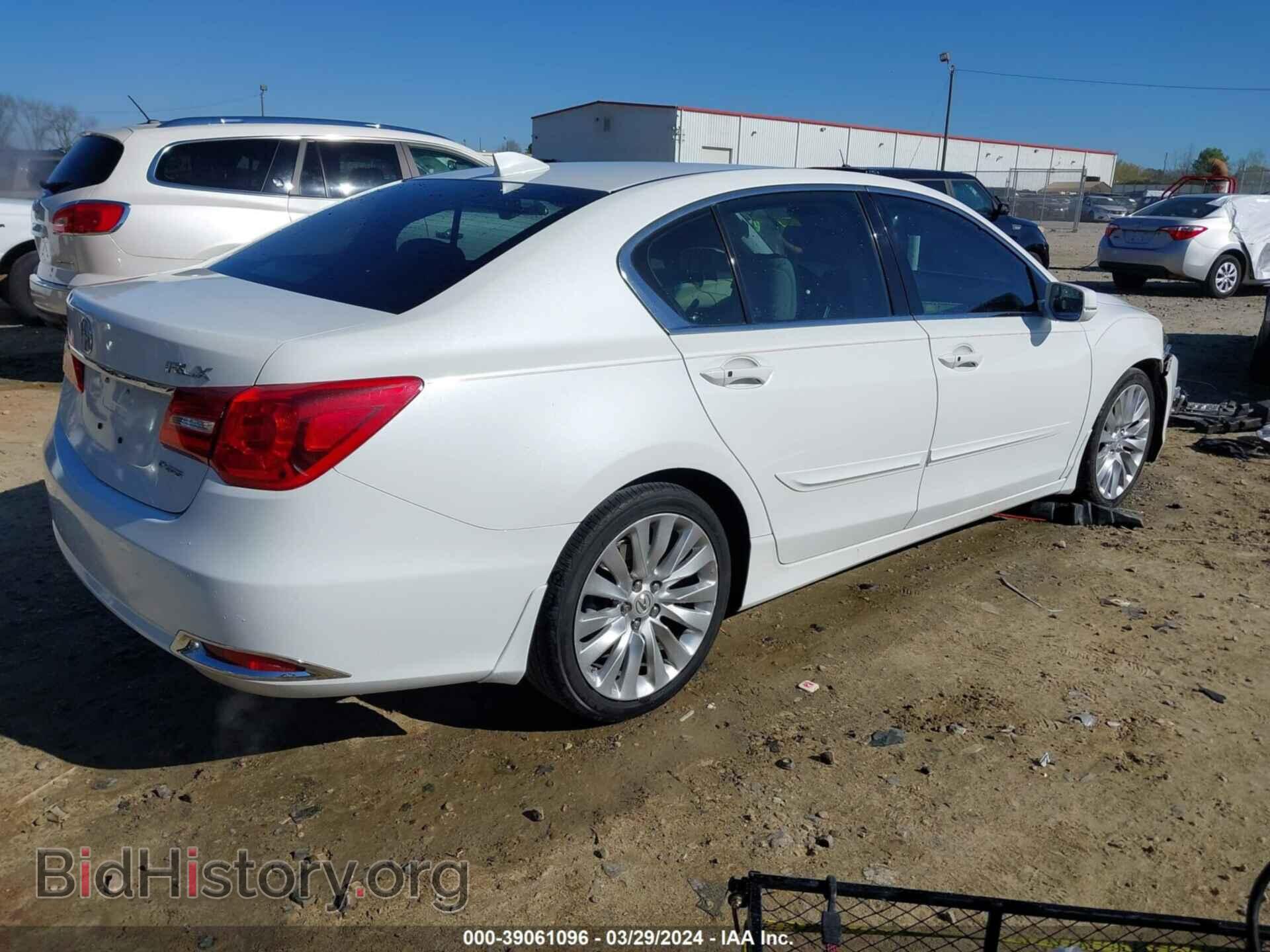 2014 ACURA RLX - VIN: JH4KC1F5XEC006918 - Фото 4