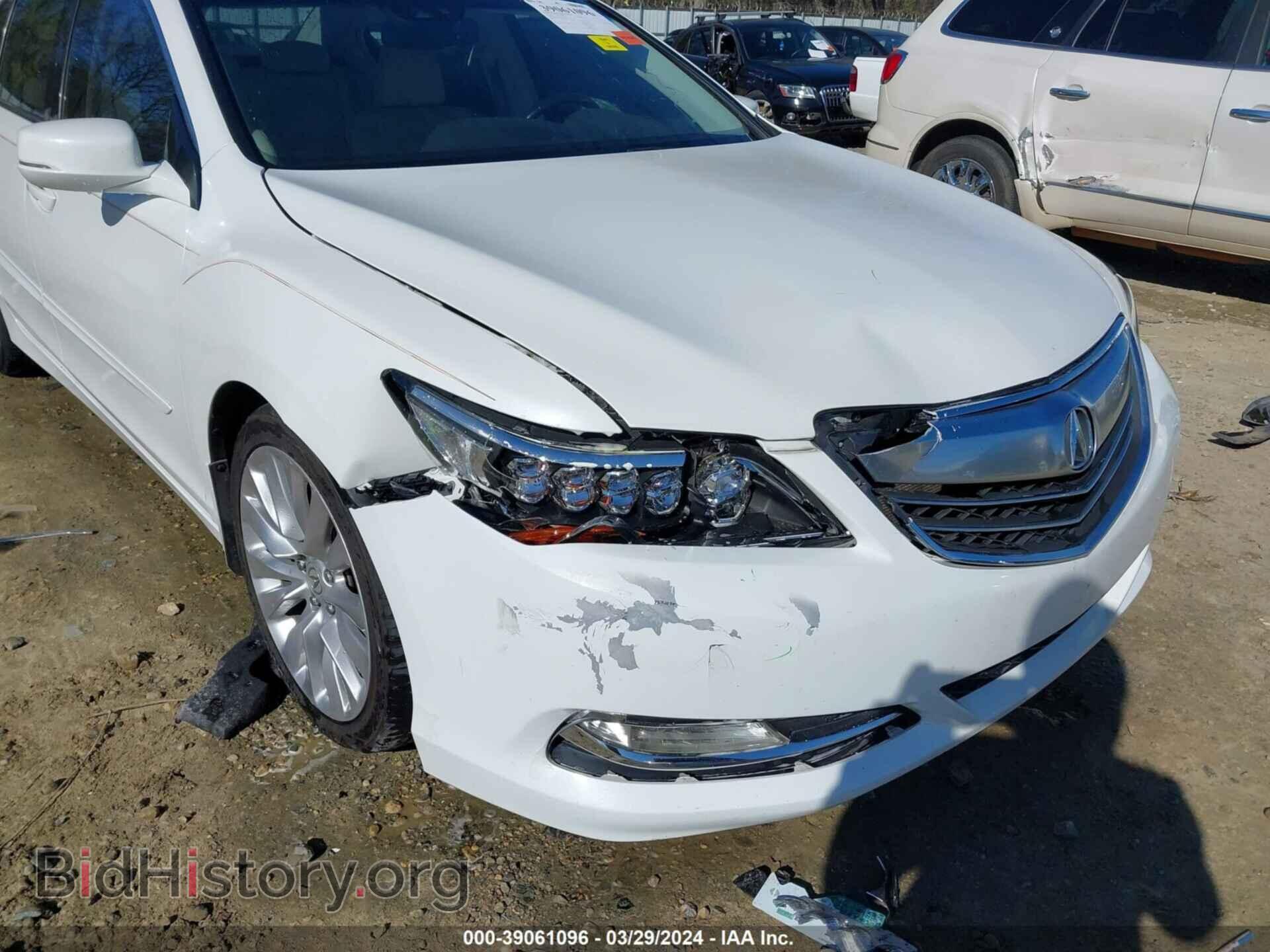 2014 ACURA RLX - VIN: JH4KC1F5XEC006918 - Фото 6