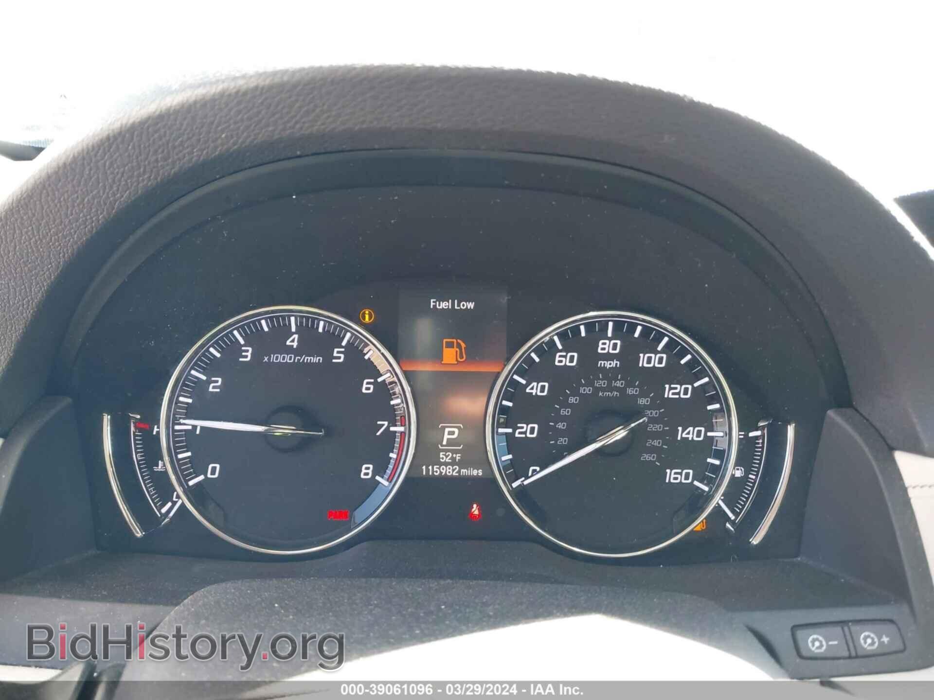 2014 ACURA RLX - VIN: JH4KC1F5XEC006918 - Фото 7
