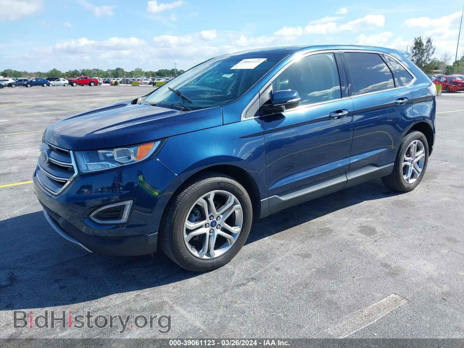 2017 FORD EDGE - VIN: 2FMPK3K90HBB57538 - Фото 2