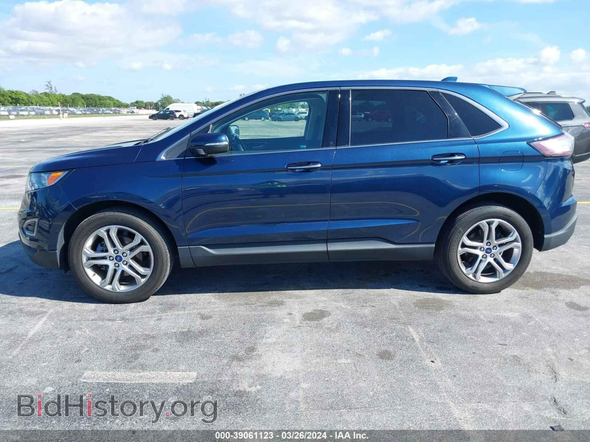 2017 FORD EDGE - VIN: 2FMPK3K90HBB57538 - Фото 14