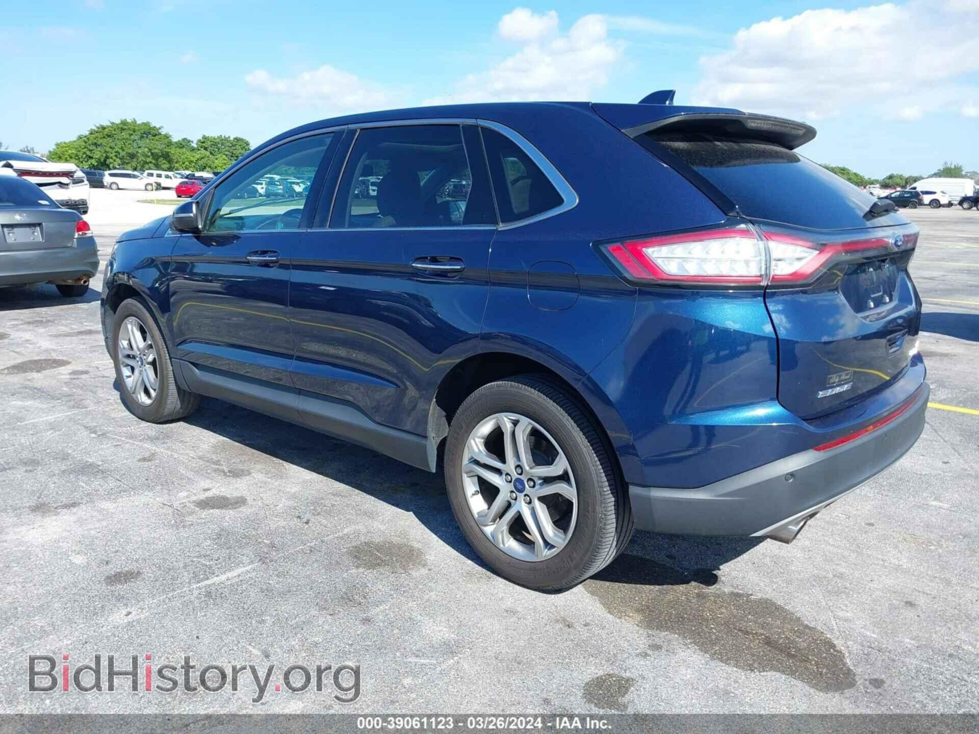 2017 FORD EDGE - VIN: 2FMPK3K90HBB57538 - Фото 3