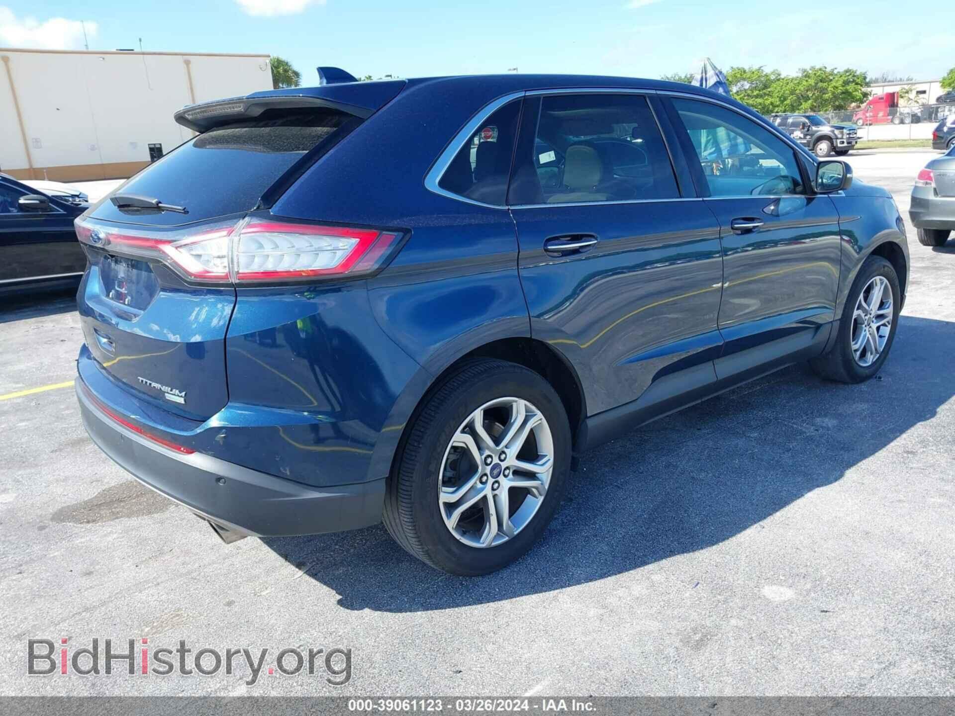 2017 FORD EDGE - VIN: 2FMPK3K90HBB57538 - Фото 4