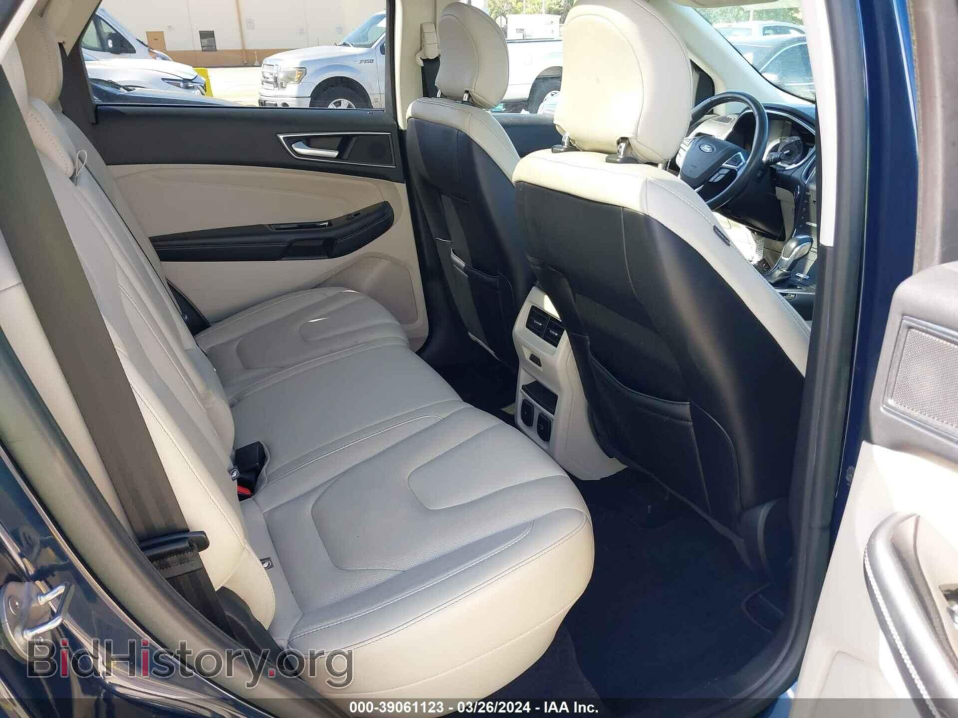 2017 FORD EDGE - VIN: 2FMPK3K90HBB57538 - Фото 8