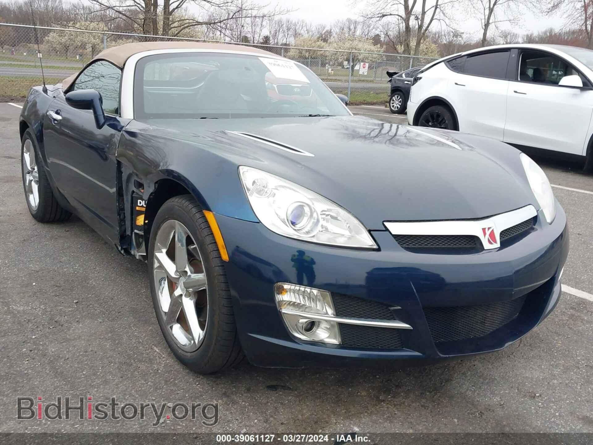 Photo 1G8MB35B57Y100978 - SATURN SKY 2007