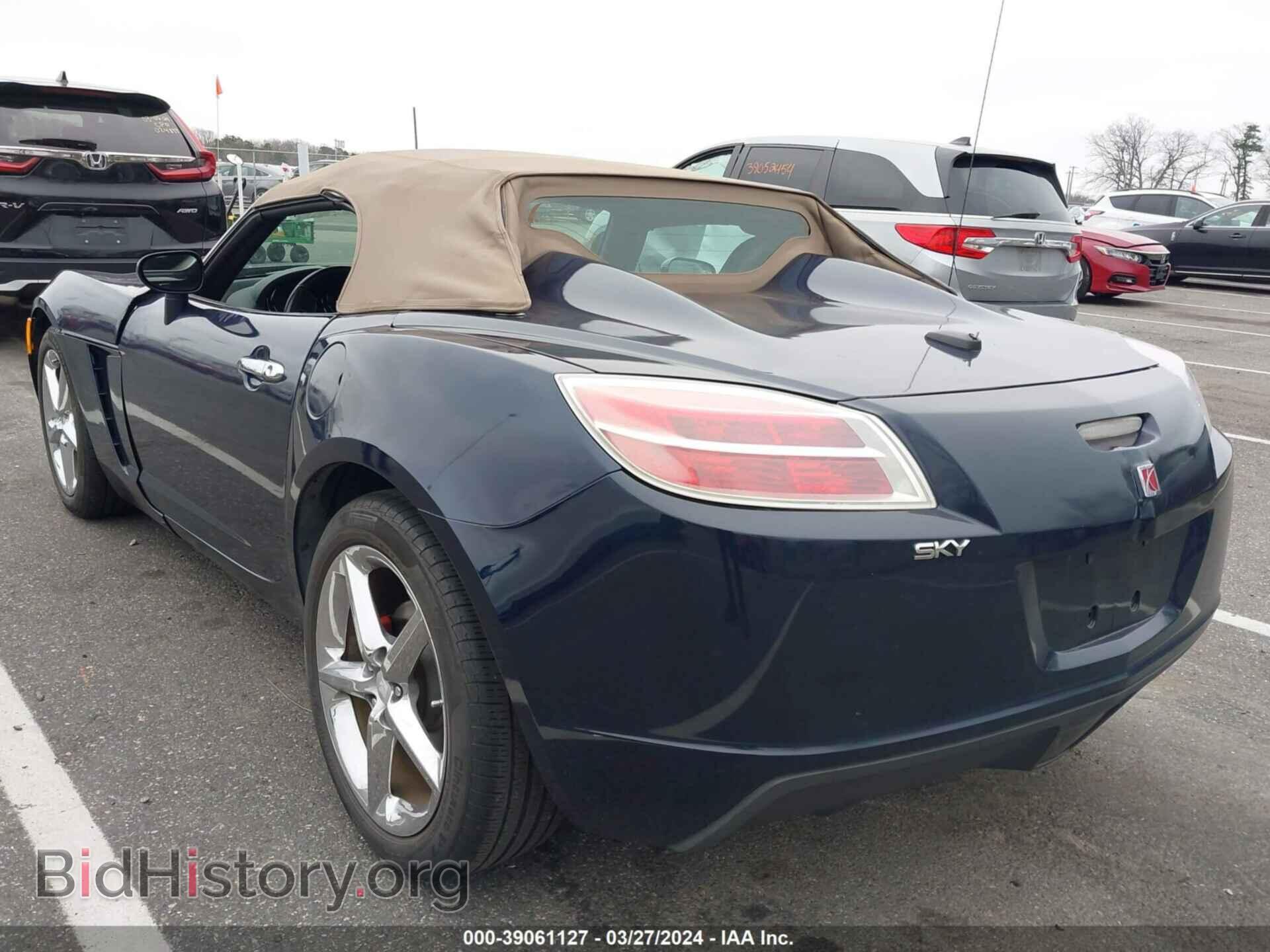2007 SATURN SKY - VIN: 1G8MB35B57Y100978 - Фото 3