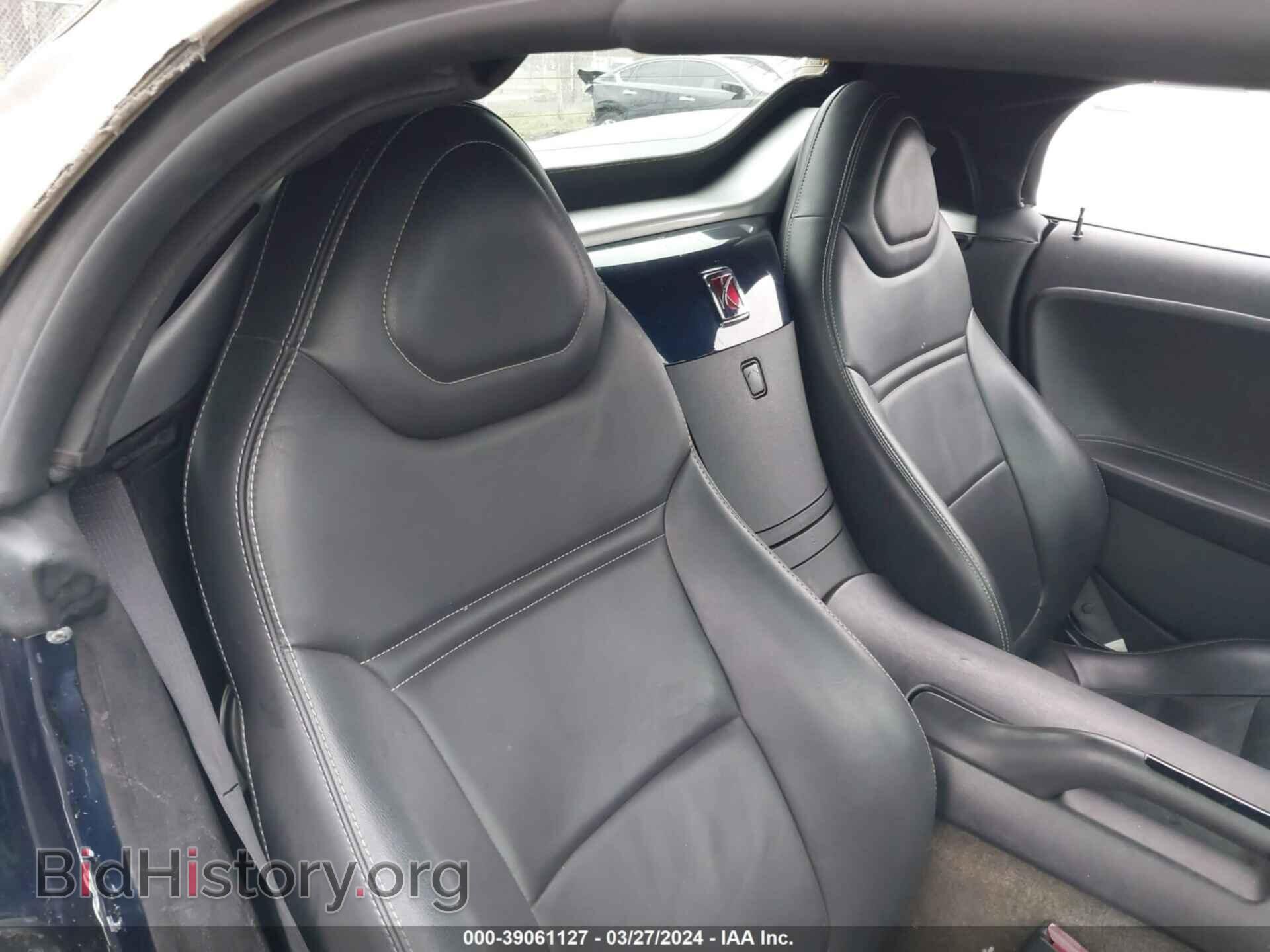 2007 SATURN SKY - VIN: 1G8MB35B57Y100978 - Фото 8