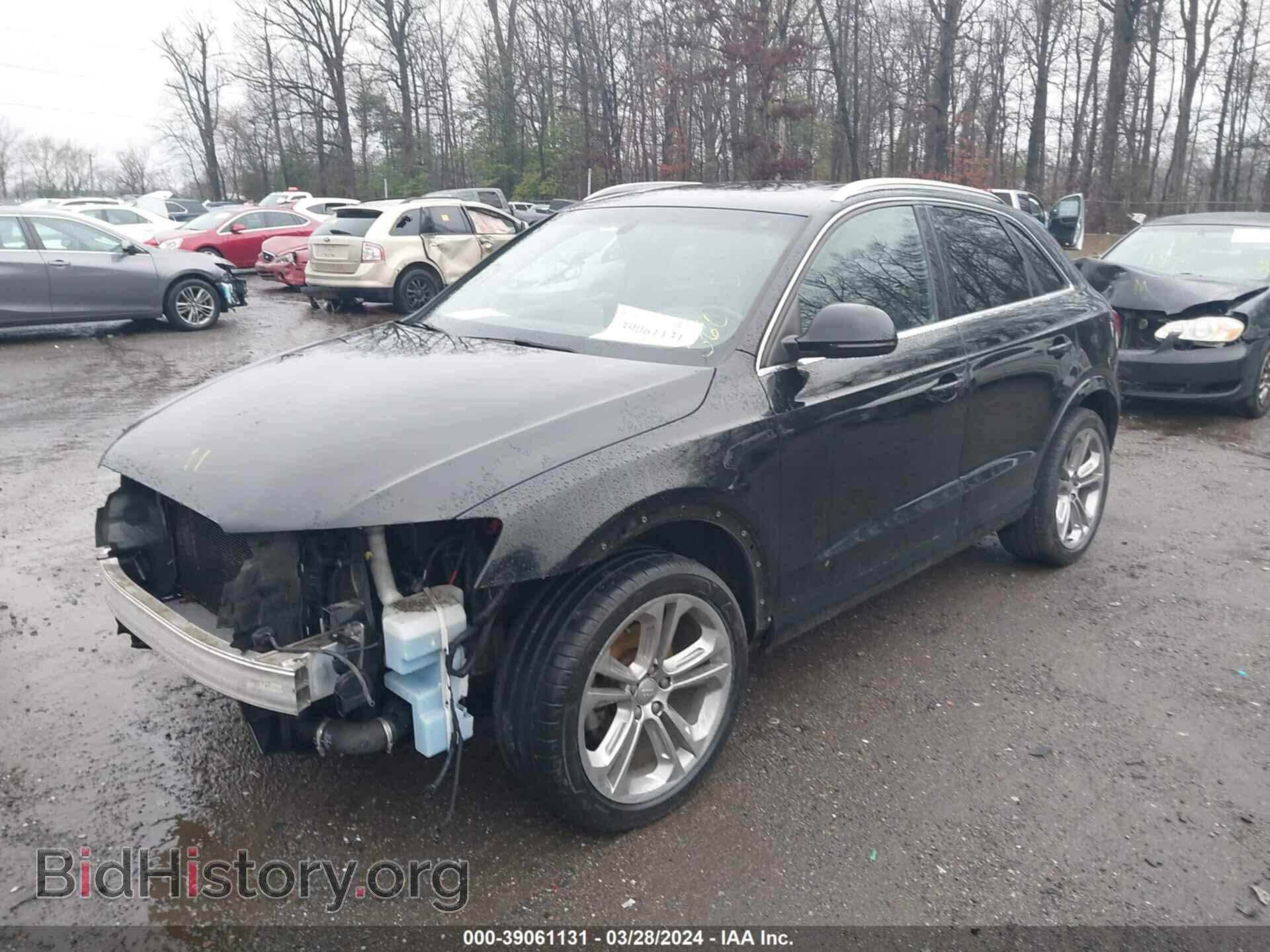 2015 AUDI Q3 - VIN: WA1GFCFS2FR013337 - Фото 2