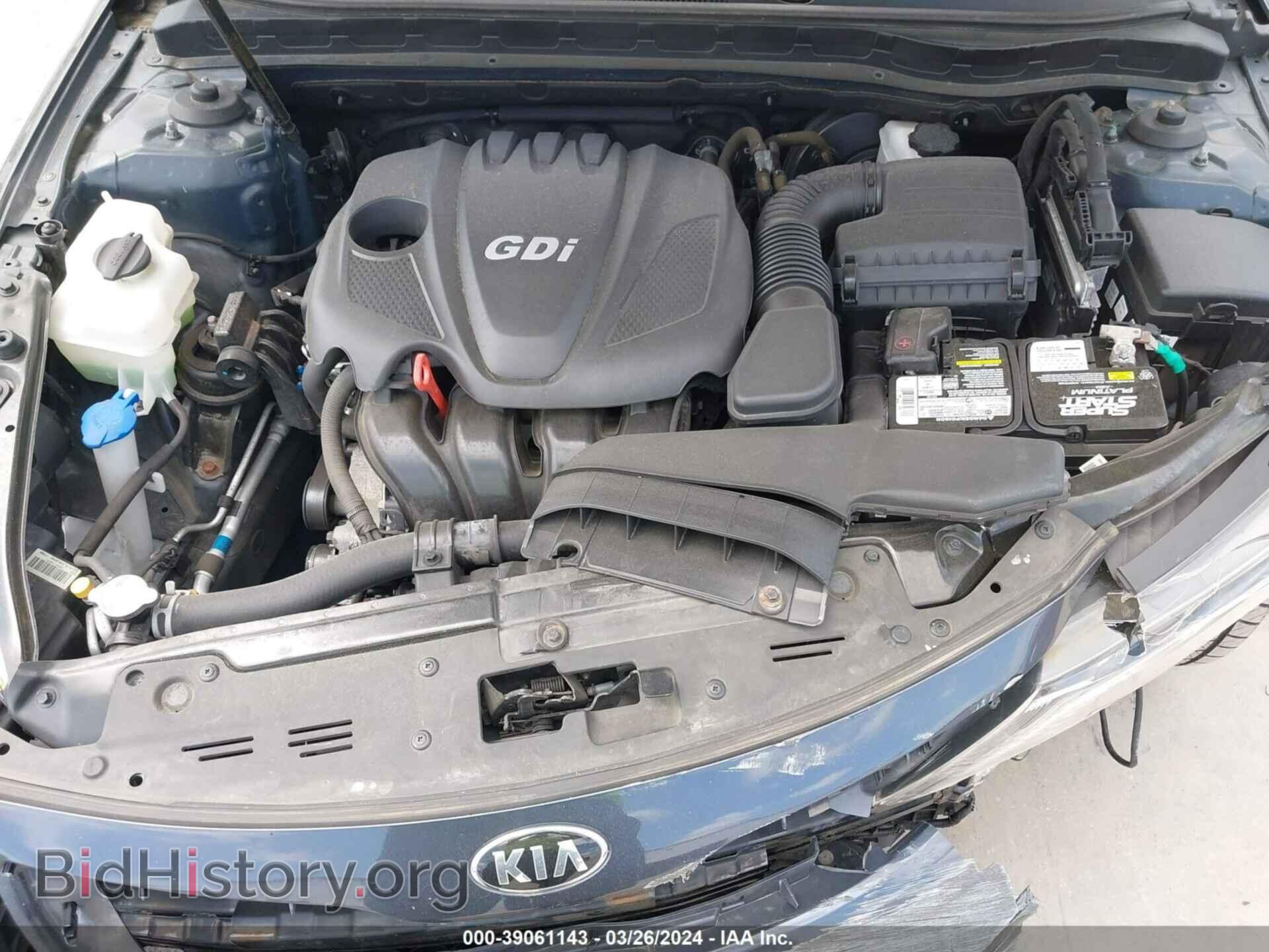 2015 KIA OPTIMA - VIN: KNAGM4A70F5599643 - Photo 10