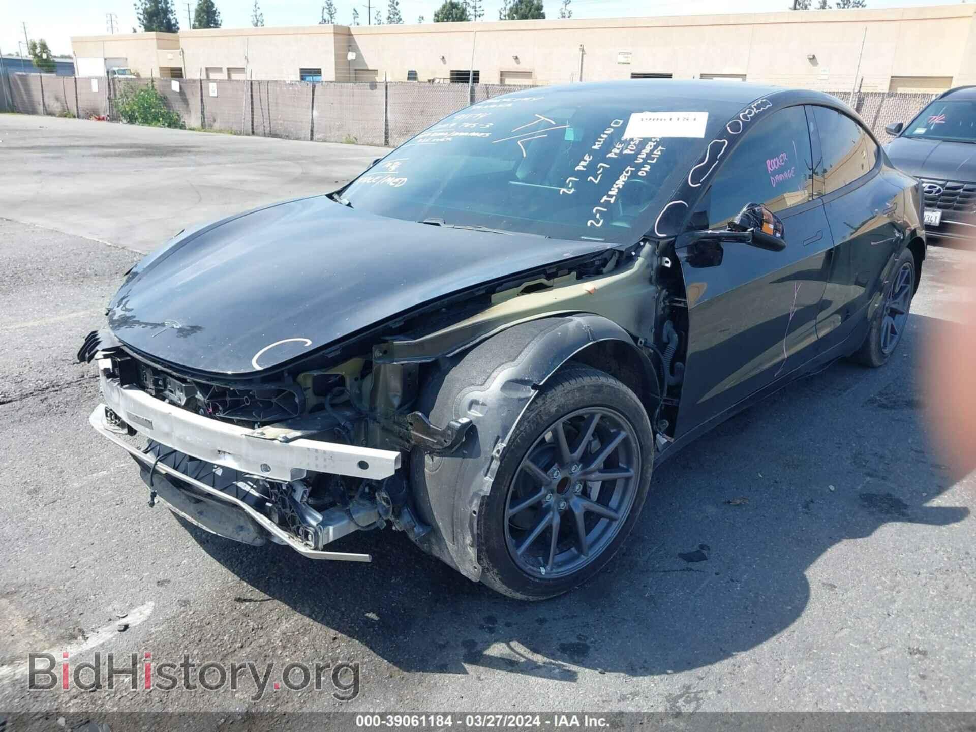 2019 TESLA MODEL 3 - VIN: 5YJ3E1EA6KF410067 - Photo 2