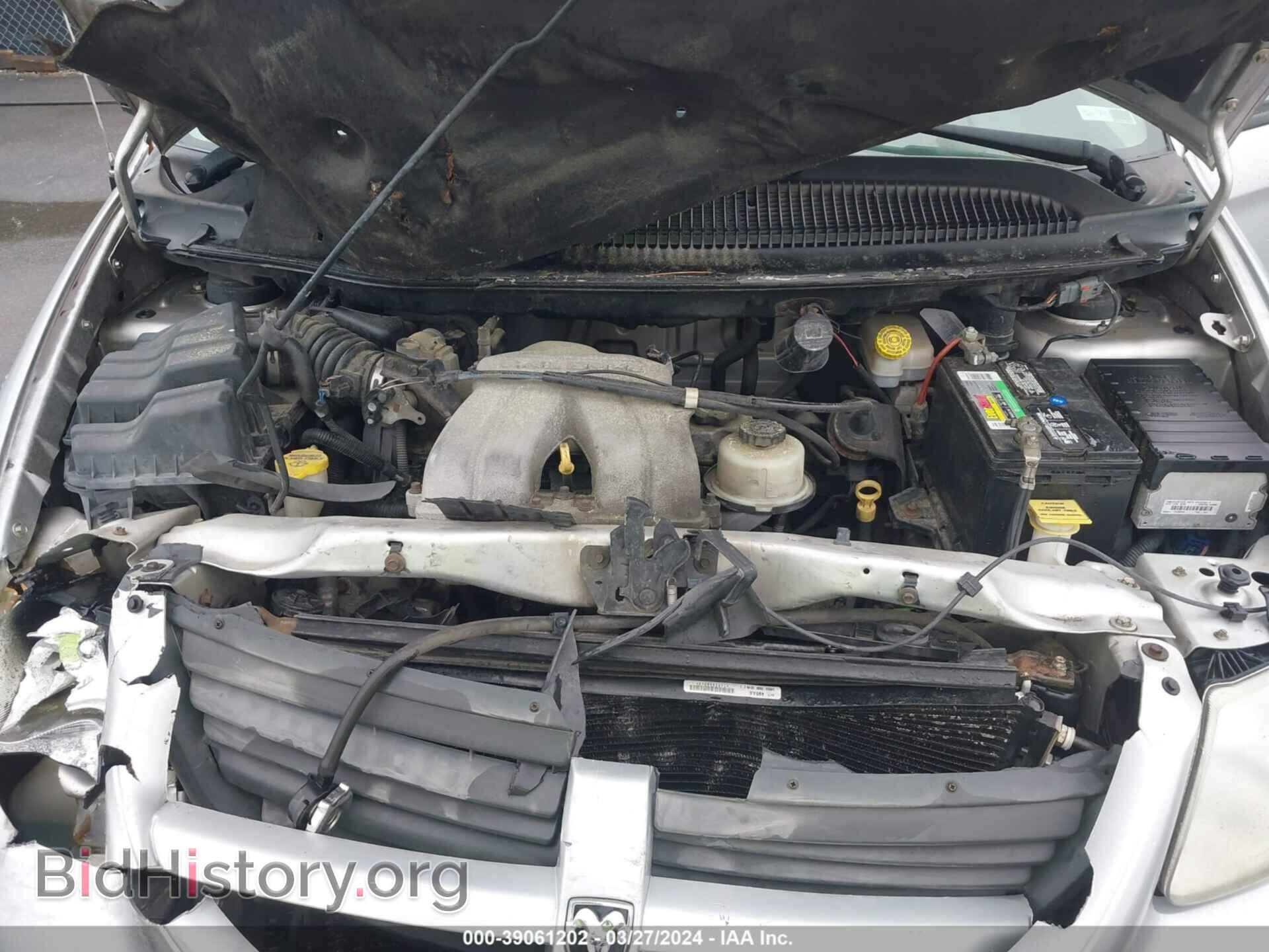 2006 DODGE CARAVAN - VIN: 1D4GP25B36B550003 - Фото 10