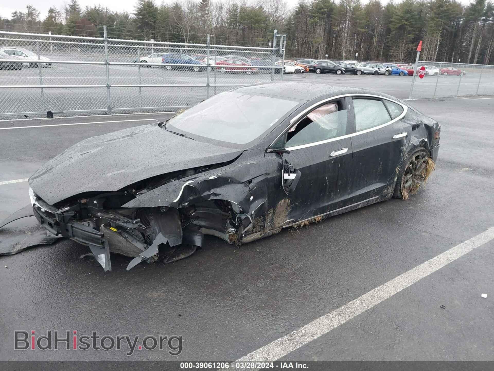 2018 TESLA MODEL S - VIN: 5YJSA1E2XJF234249 - Photo 2