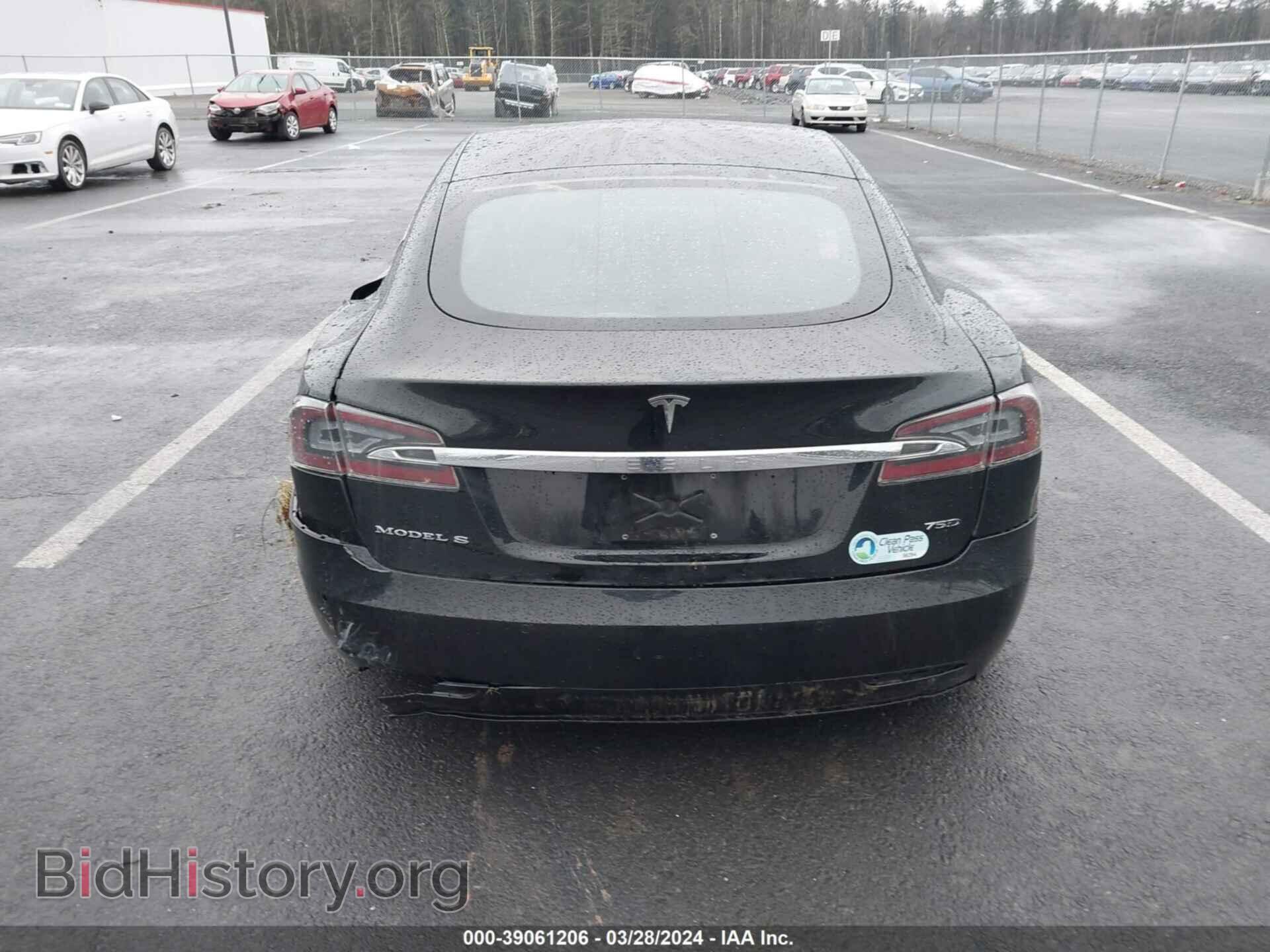 2018 TESLA MODEL S - VIN: 5YJSA1E2XJF234249 - Photo 16