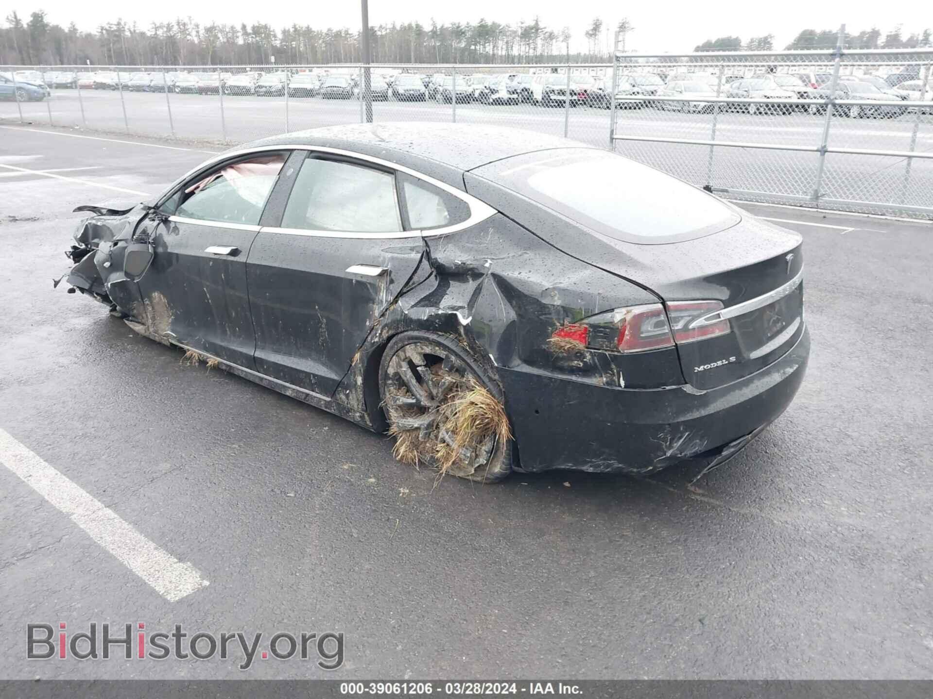 2018 TESLA MODEL S - VIN: 5YJSA1E2XJF234249 - Photo 3