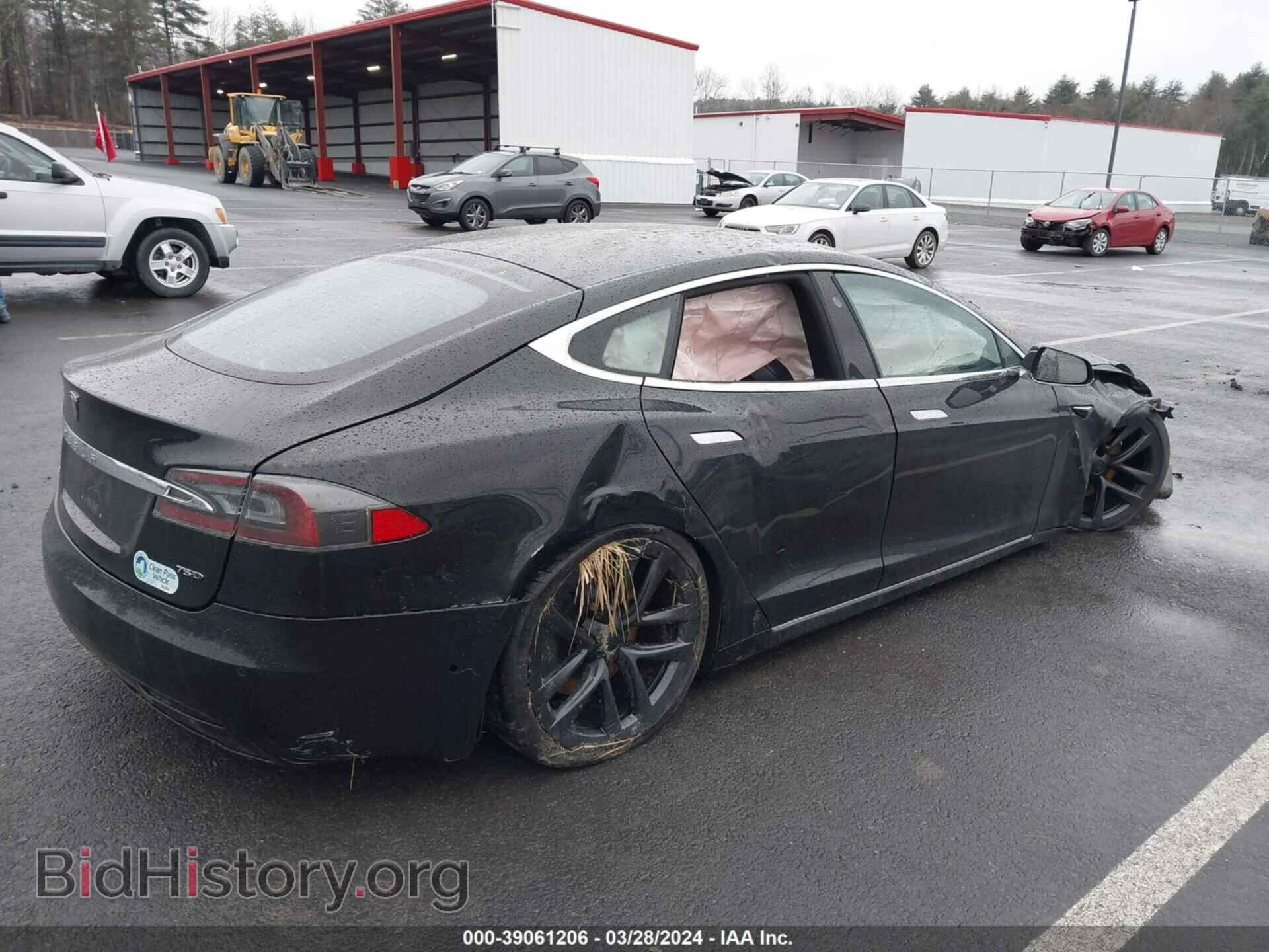 2018 TESLA MODEL S - VIN: 5YJSA1E2XJF234249 - Photo 4