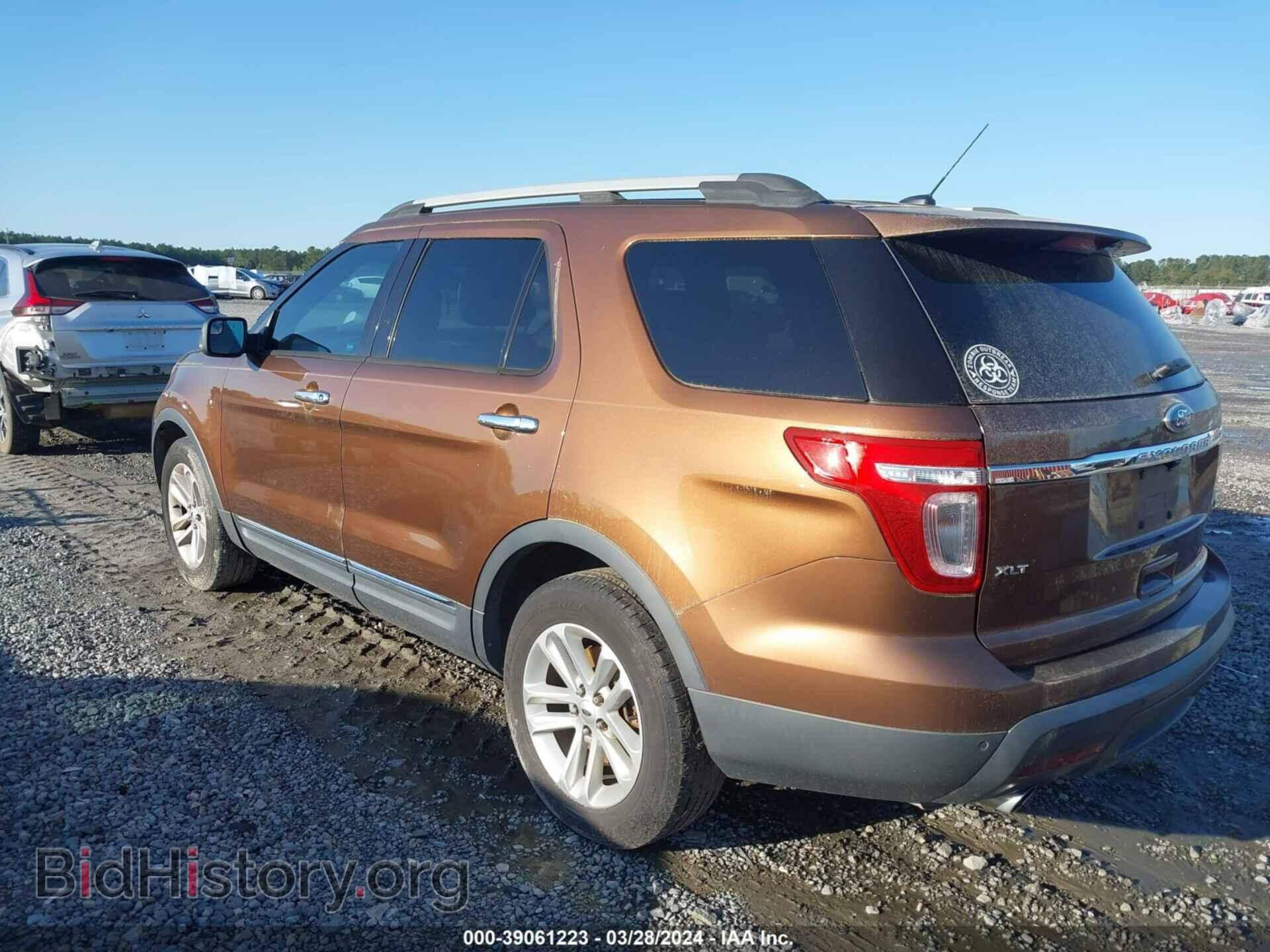 2012 FORD EXPLORER - VIN: 1FMHK7D99CGA59327 - Фото 3