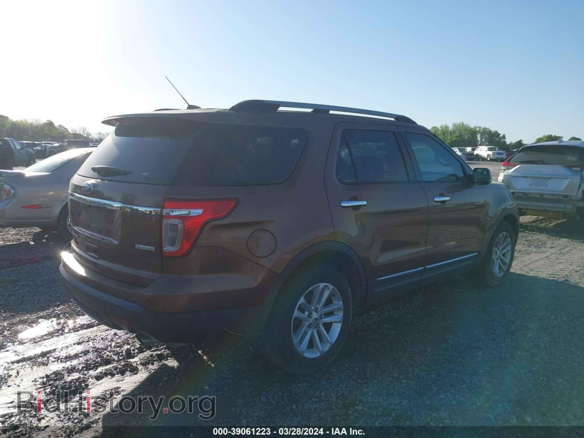 2012 FORD EXPLORER - VIN: 1FMHK7D99CGA59327 - Фото 4
