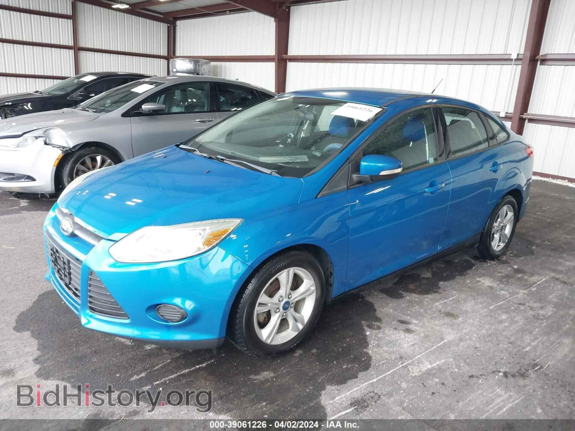 2013 FORD FOCUS - VIN: 1FADP3F2XDL262125 - Фото 2