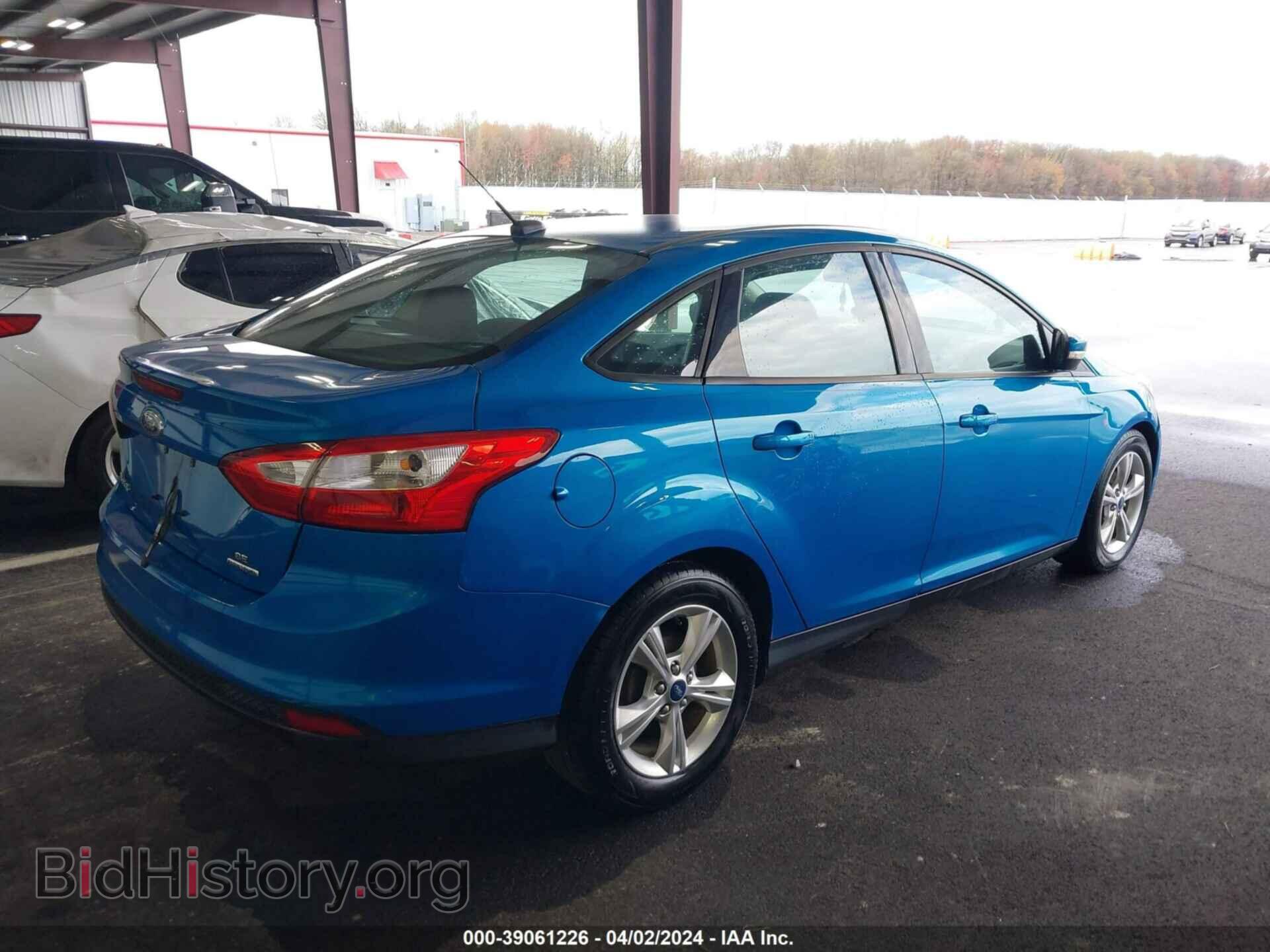 2013 FORD FOCUS - VIN: 1FADP3F2XDL262125 - Фото 4