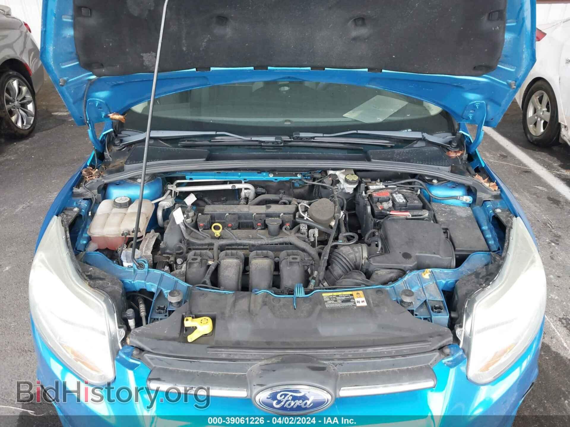 2013 FORD FOCUS - VIN: 1FADP3F2XDL262125 - Фото 10