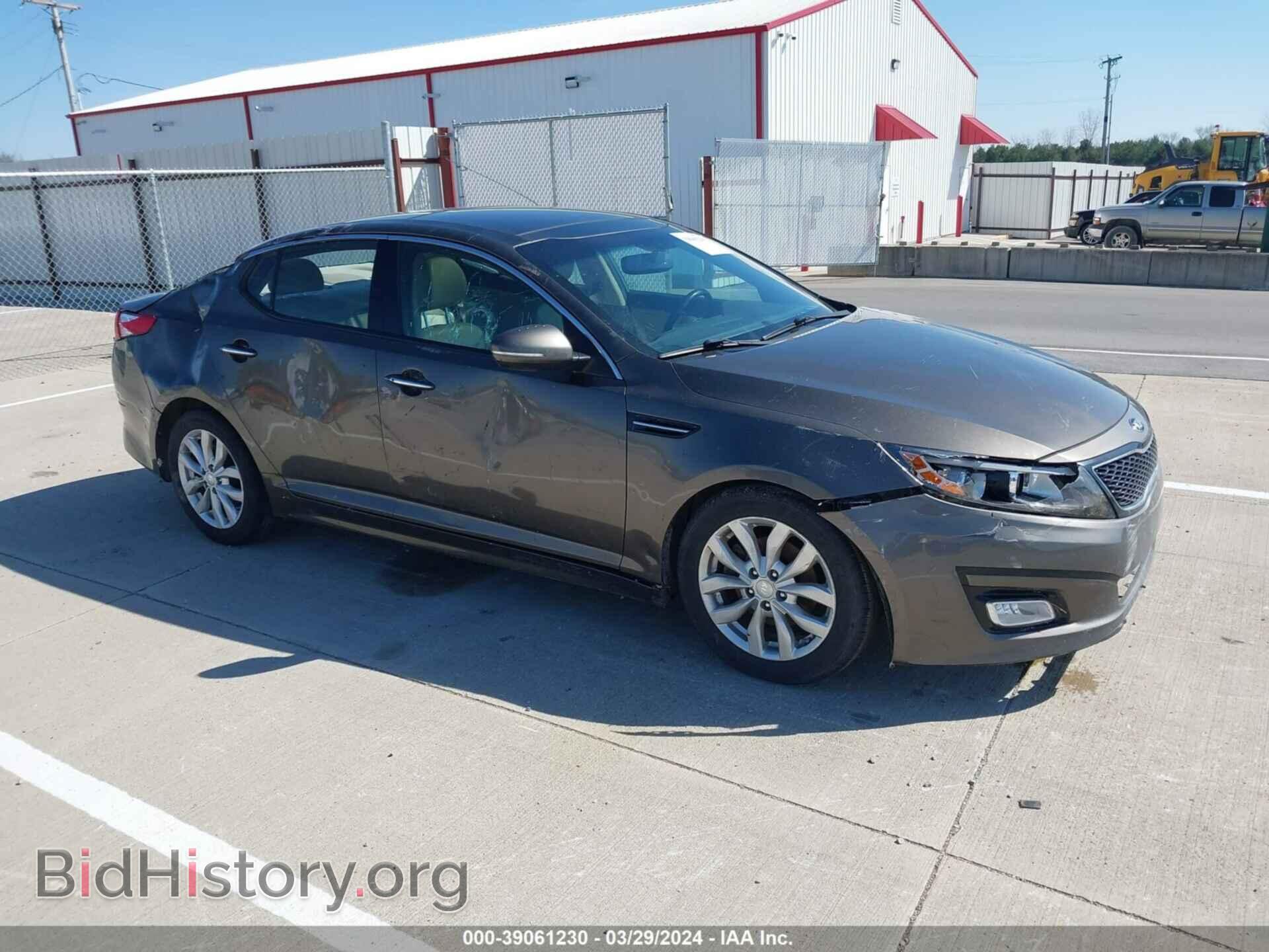 Photo 5XXGN4A74EG272852 - KIA OPTIMA 2014
