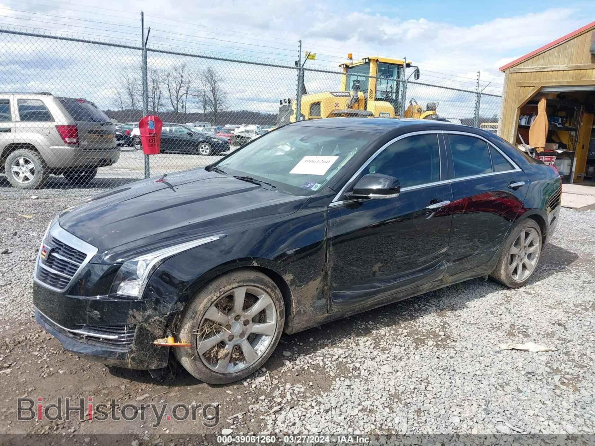 2015 CADILLAC ATS - VIN: 1G6AB5RX2F0125704 - Фото 2