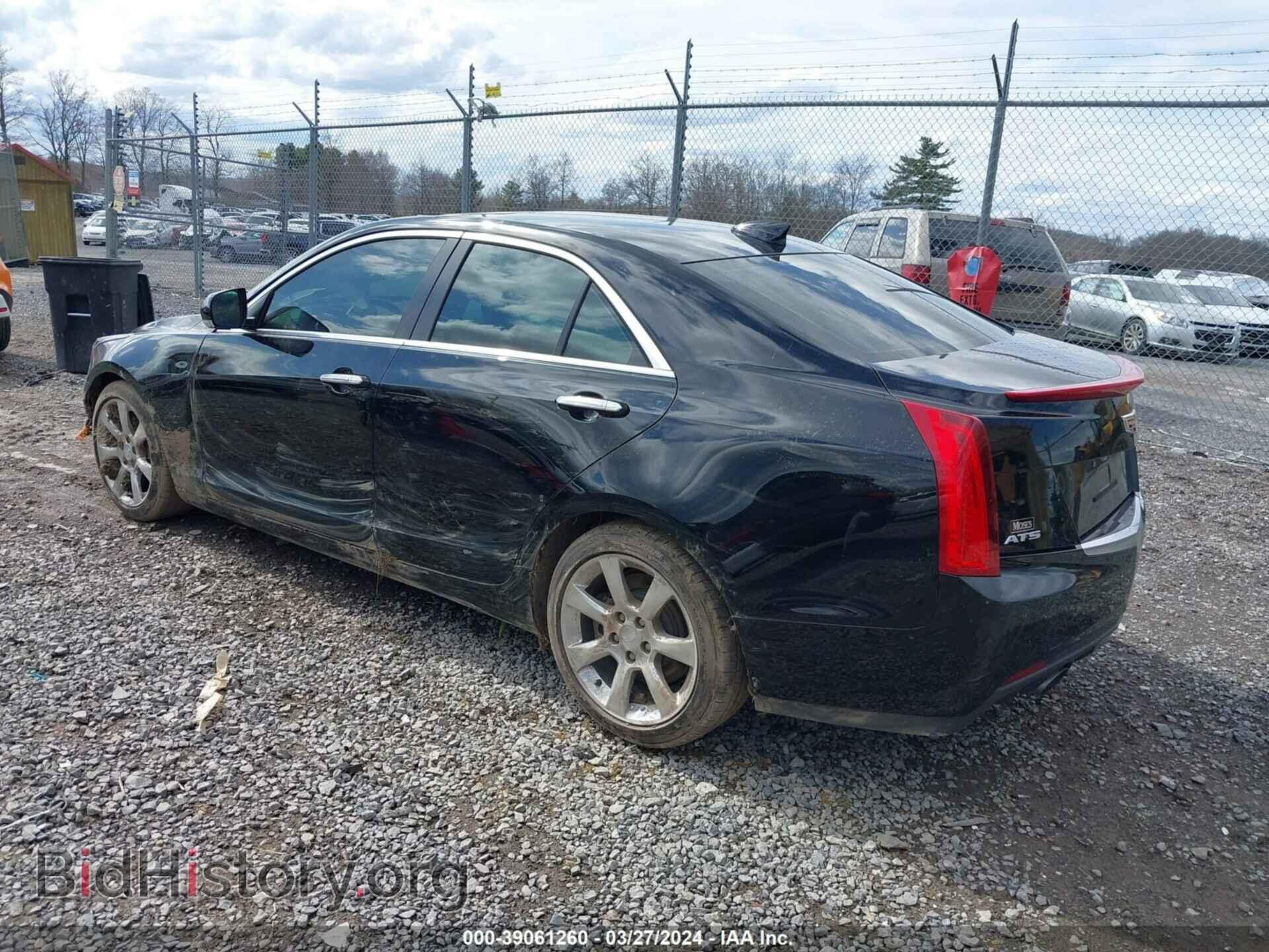 2015 CADILLAC ATS - VIN: 1G6AB5RX2F0125704 - Фото 3