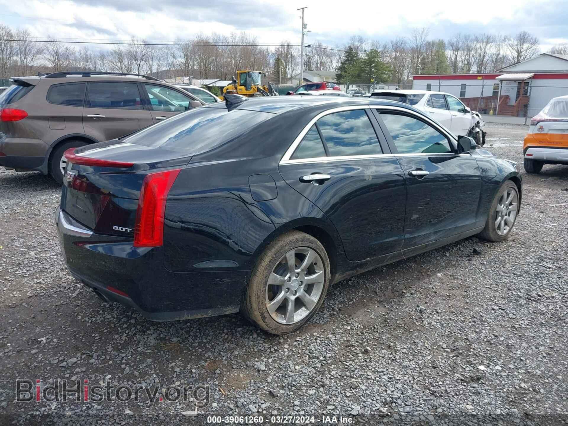 2015 CADILLAC ATS - VIN: 1G6AB5RX2F0125704 - Фото 4