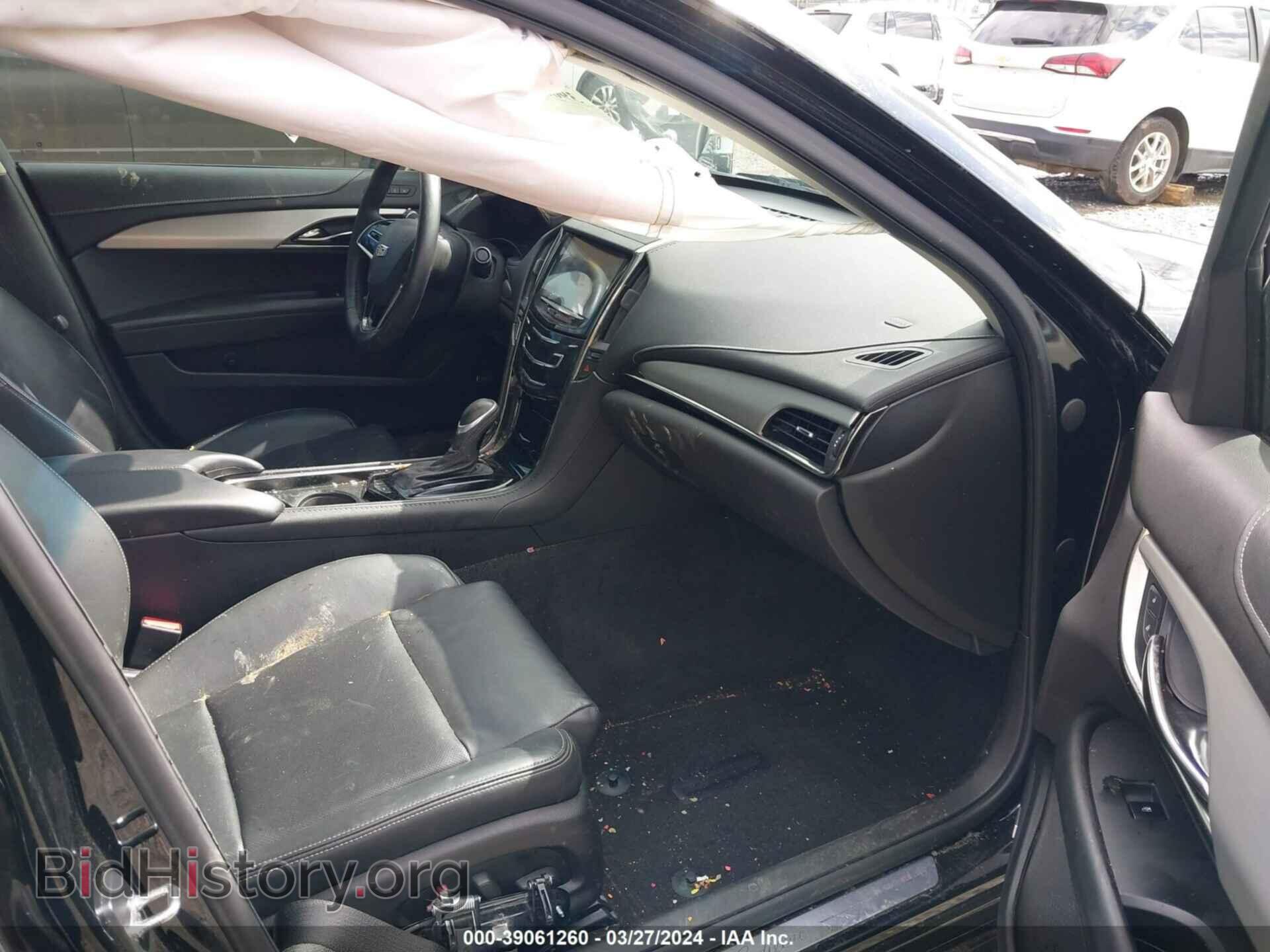 2015 CADILLAC ATS - VIN: 1G6AB5RX2F0125704 - Фото 5