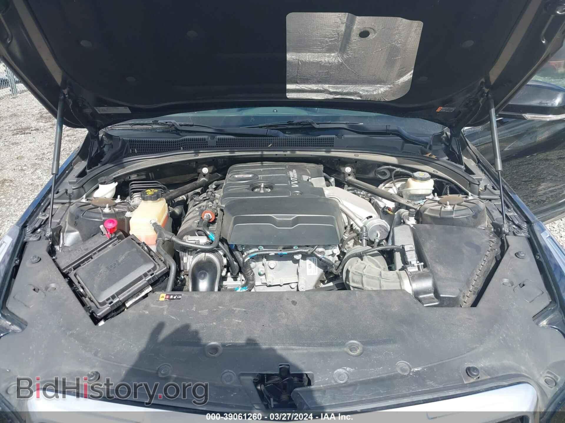 2015 CADILLAC ATS - VIN: 1G6AB5RX2F0125704 - Фото 10