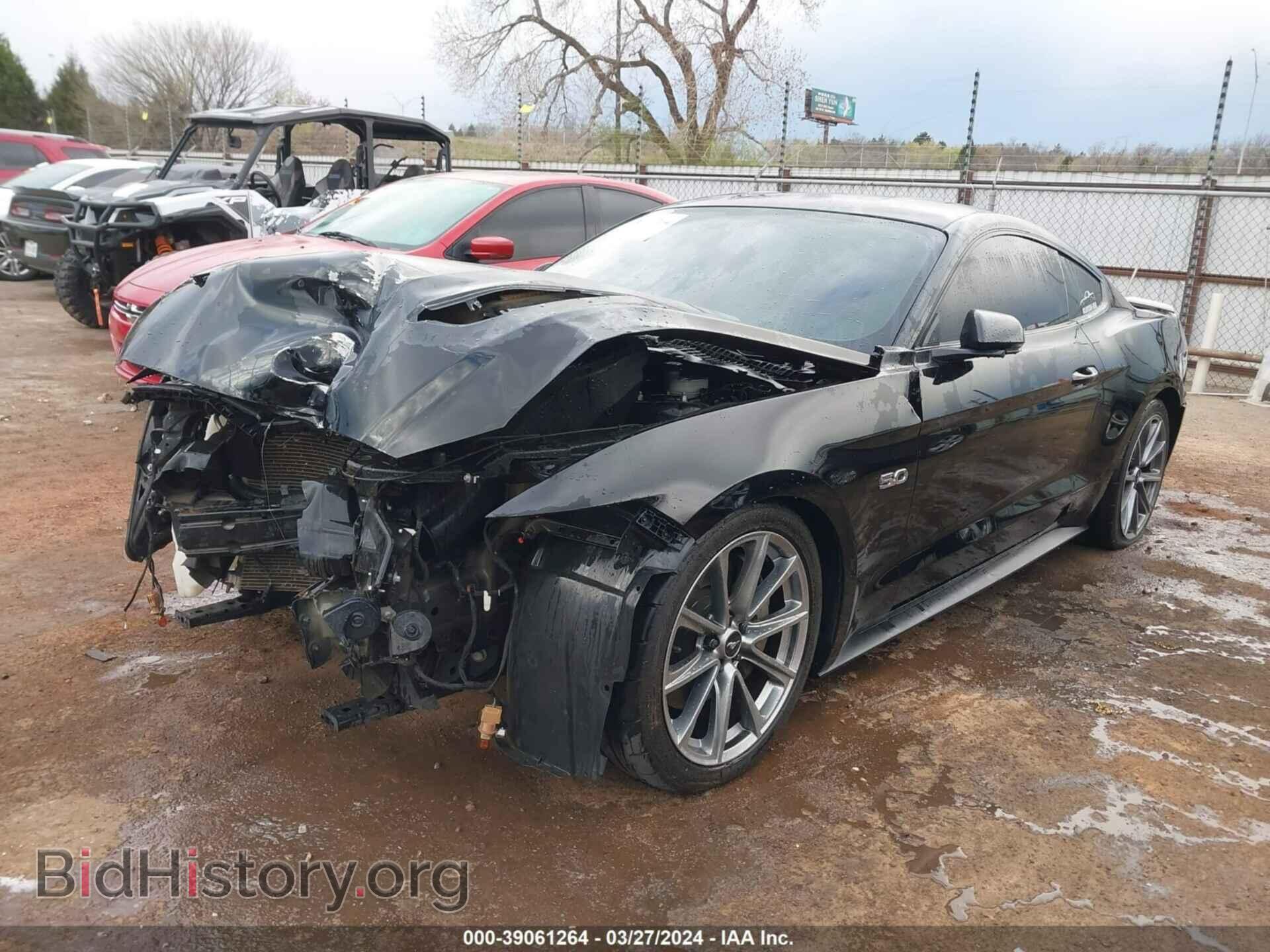 2017 FORD MUSTANG - VIN: 1FA6P8CF2H5333597 - Фото 2