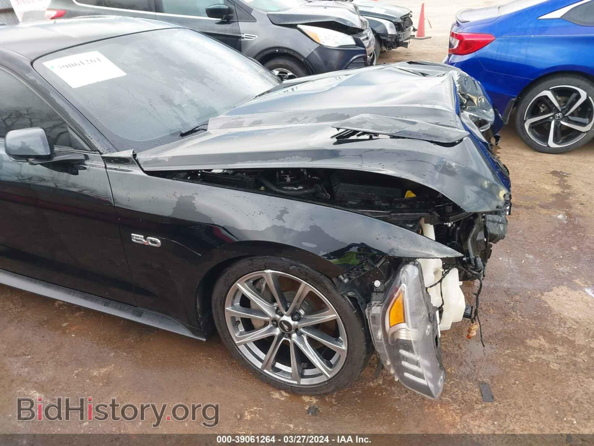 2017 FORD MUSTANG - VIN: 1FA6P8CF2H5333597 - Фото 6