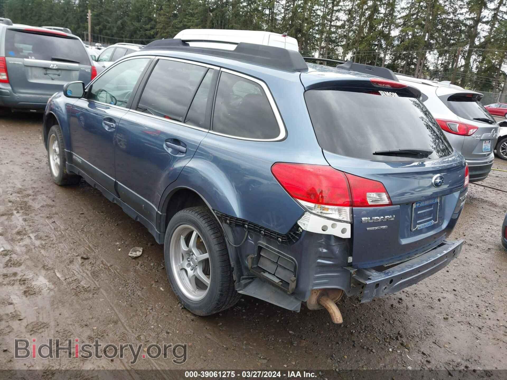 2013 SUBARU OUTBACK - VIN: 4S4BRBKC2D3241009 - Фото 3
