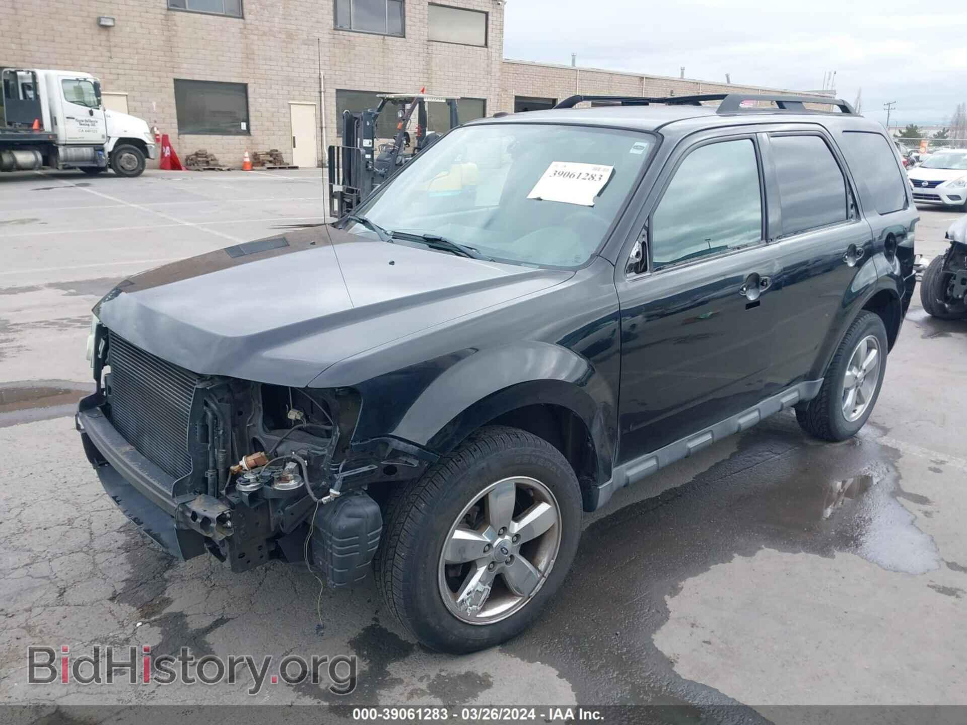 2010 FORD ESCAPE - VIN: 1FMCU0D76AKA78292 - Фото 2