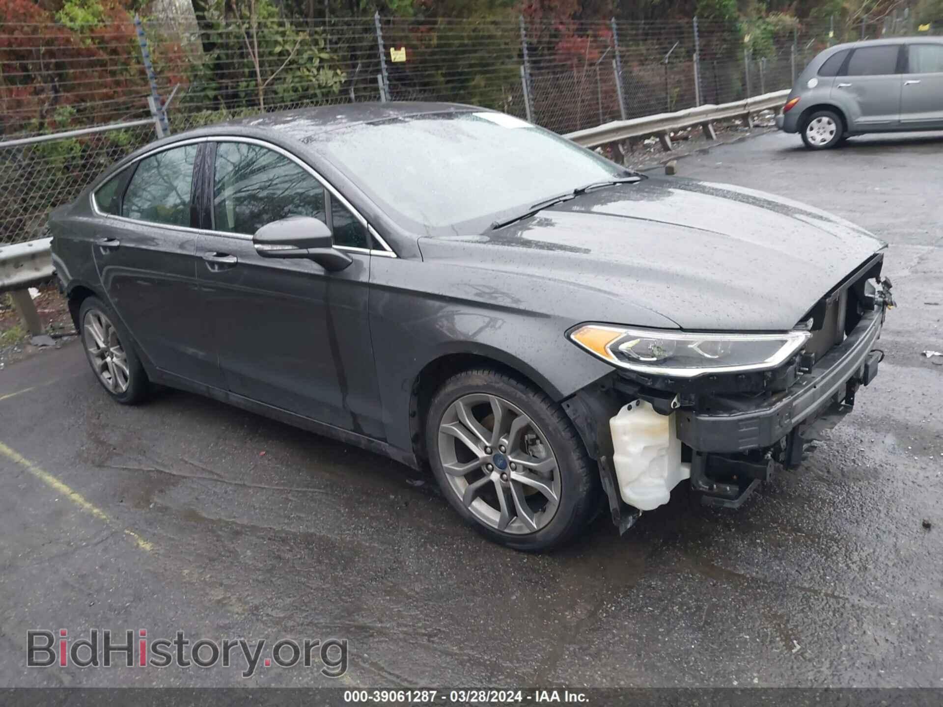 Фотография 3FA6P0CD4KR270524 - FORD FUSION 2019