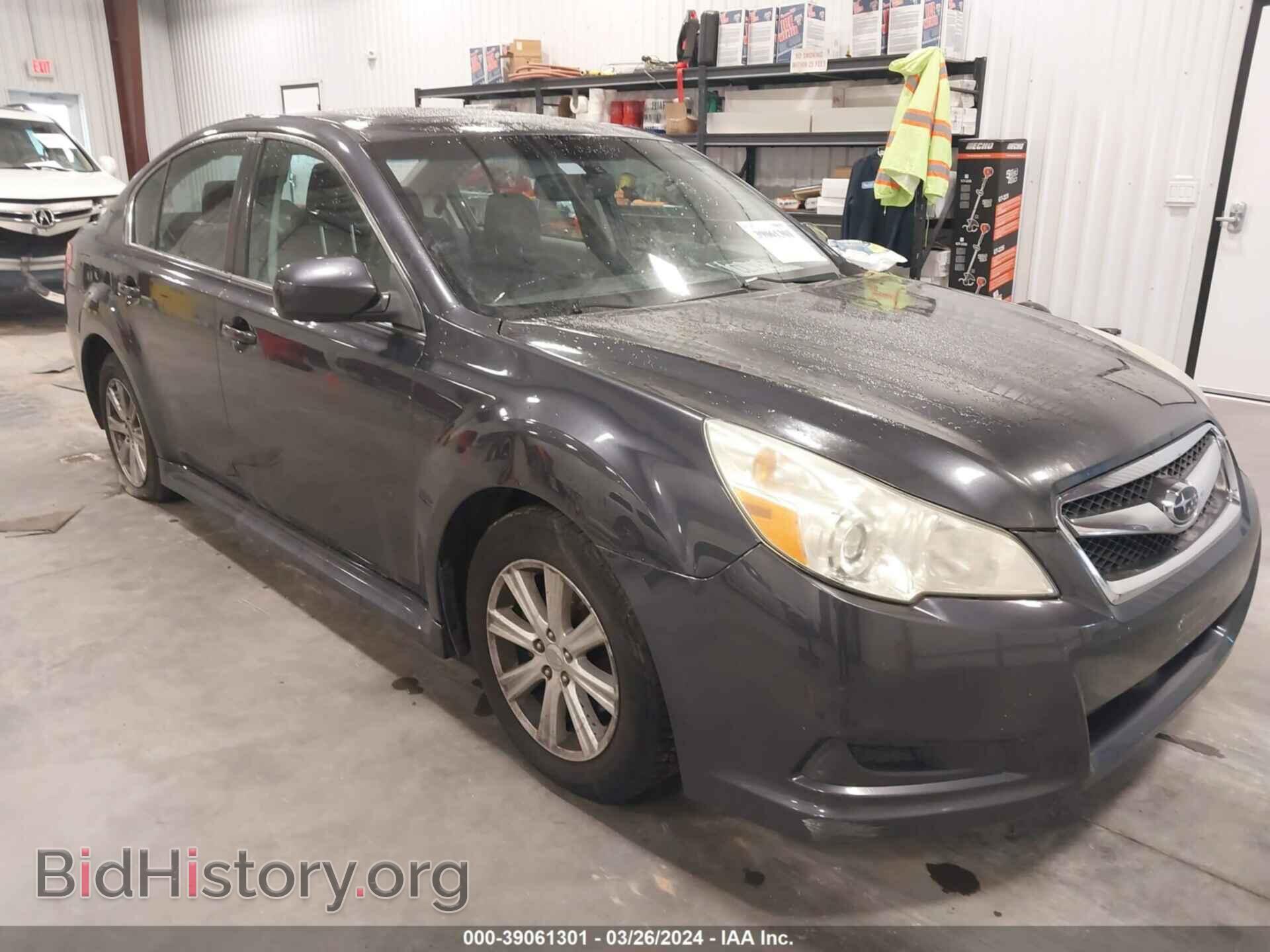 Photo 4S3BMCG65B3220583 - SUBARU LEGACY 2011