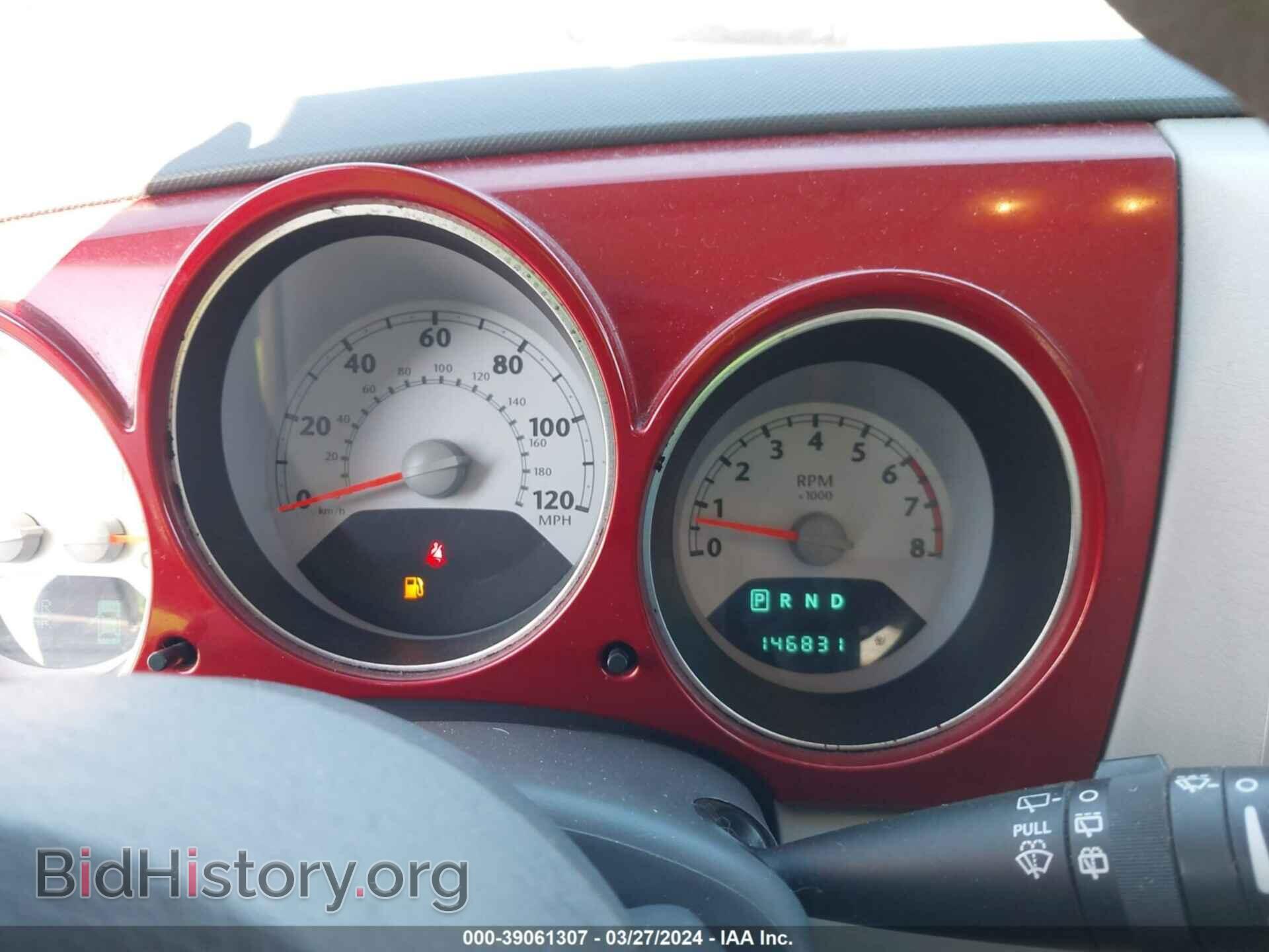 2006 CHRYSLER PT CRUISER - VIN: 3A4FY58B06T364964 - Фото 7